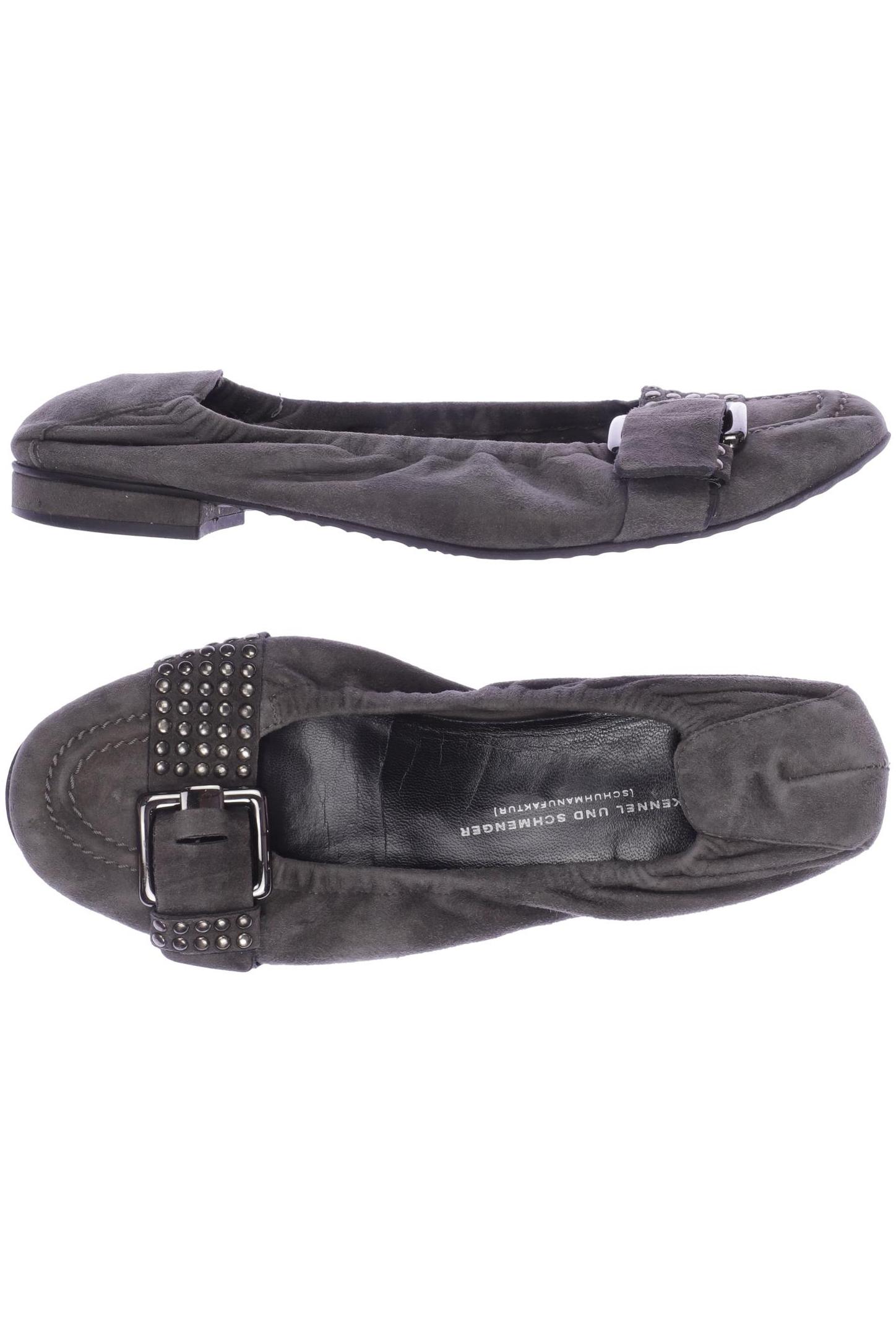 

Kennel & Schmenger Damen Ballerinas, grau, Gr. 40.5