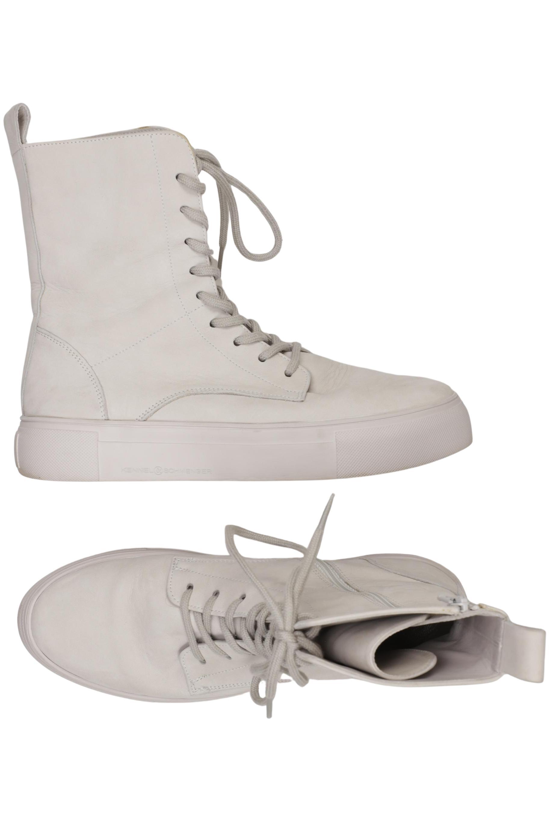 

Kennel & Schmenger Damen Stiefelette, weiß, Gr. 6.5