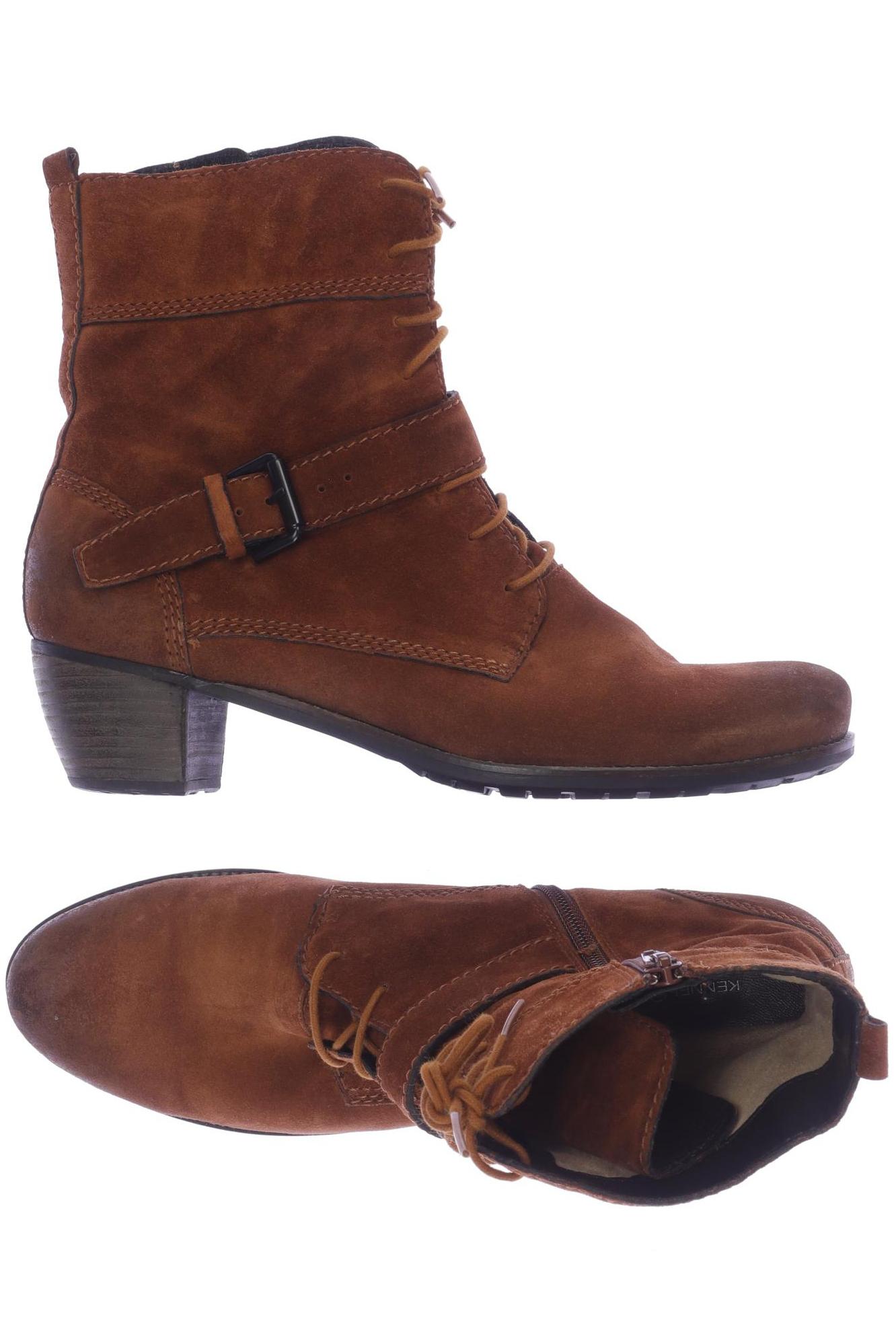 

Kennel & Schmenger Damen Stiefelette, braun, Gr. 9