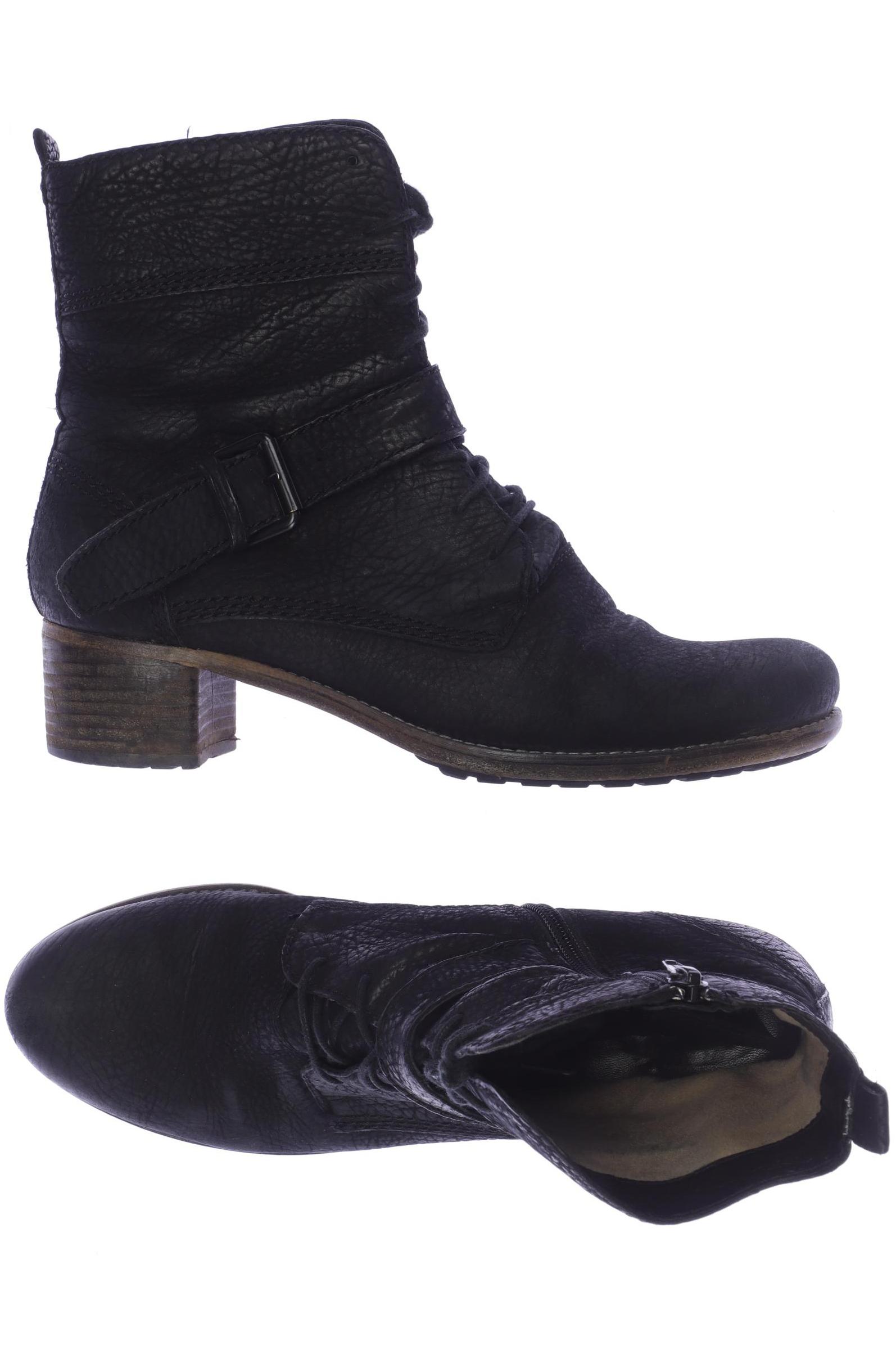 

Kennel & Schmenger Damen Stiefelette, schwarz, Gr. 6.5