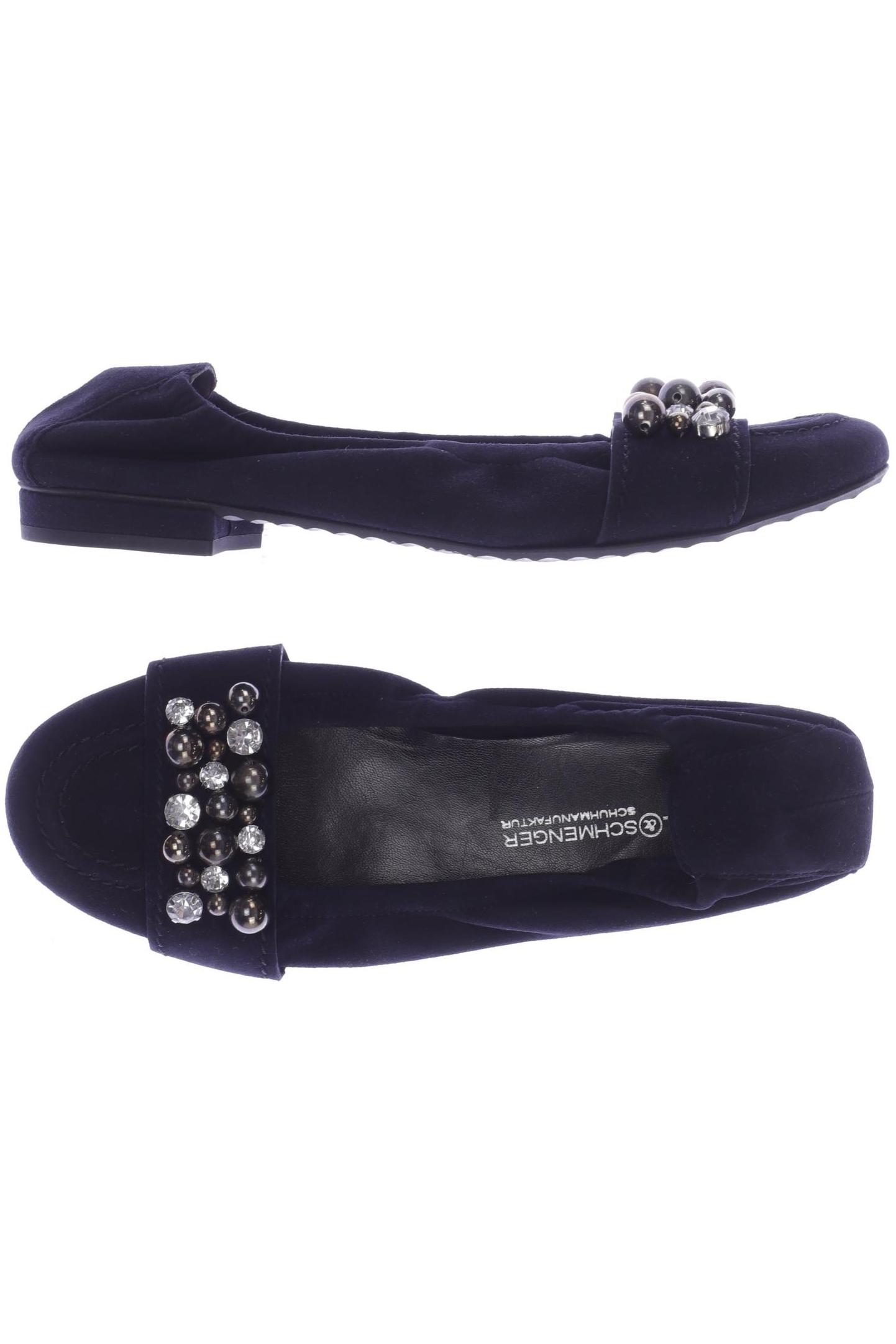 

Kennel & Schmenger Damen Ballerinas, marineblau