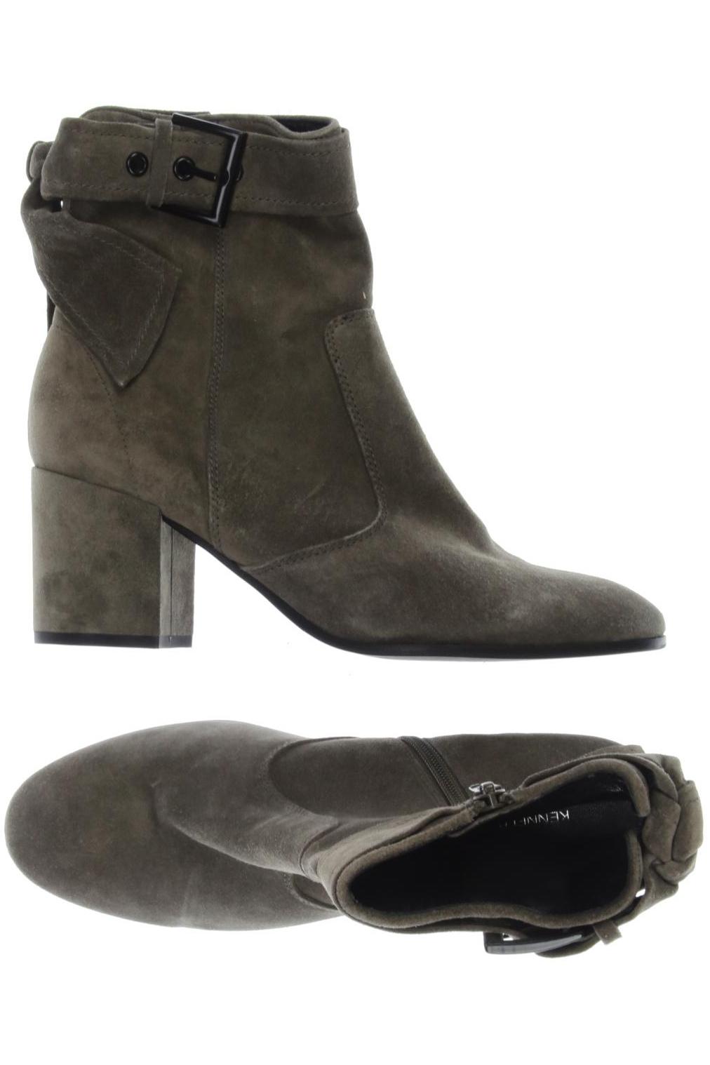 

Kennel & Schmenger Damen Stiefelette, grün, Gr. 6.5