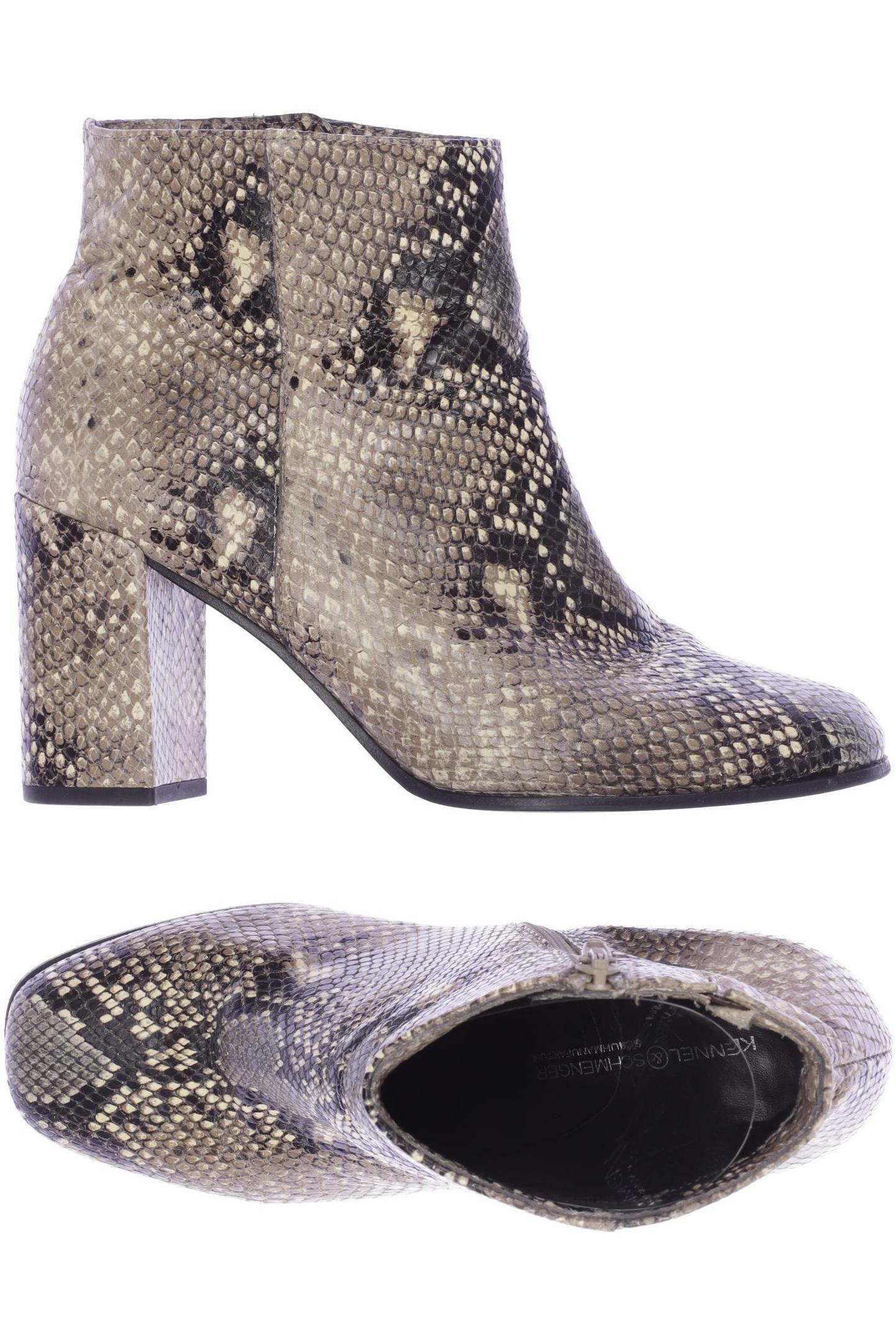 

Kennel & Schmenger Damen Stiefelette, beige, Gr. 6.5