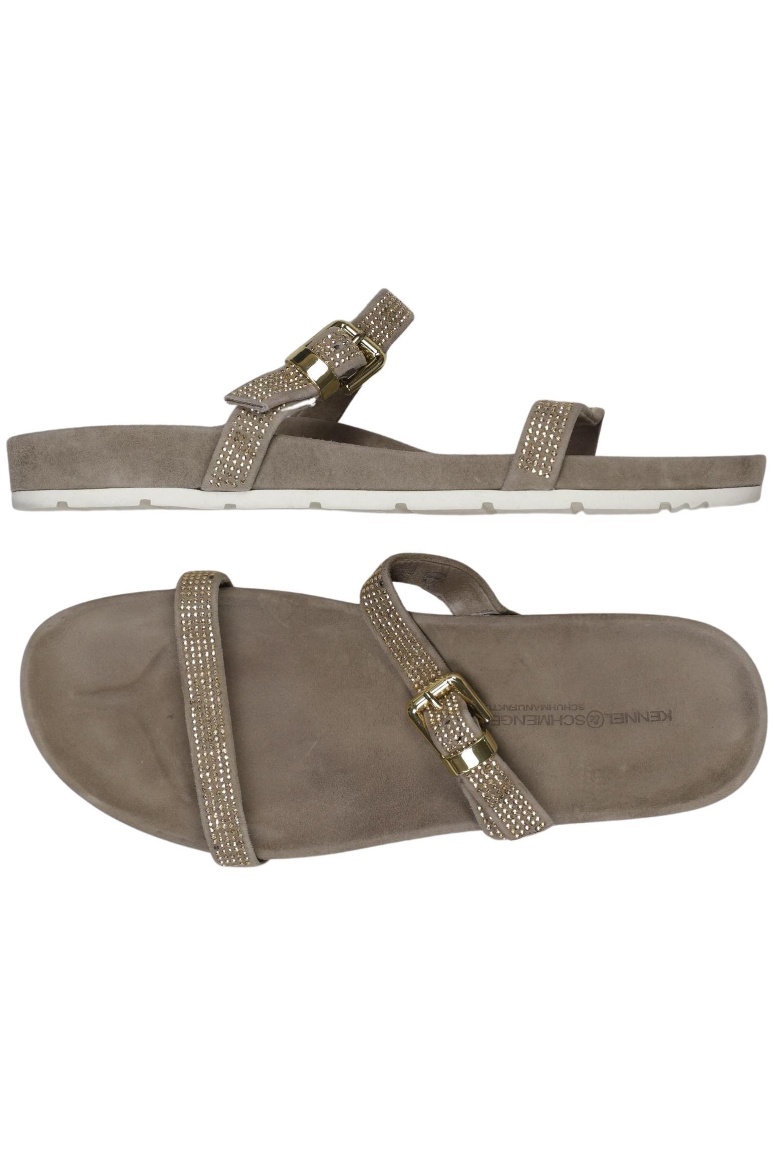 

Kennel & Schmenger Damen Sandale, beige, Gr. 6.5