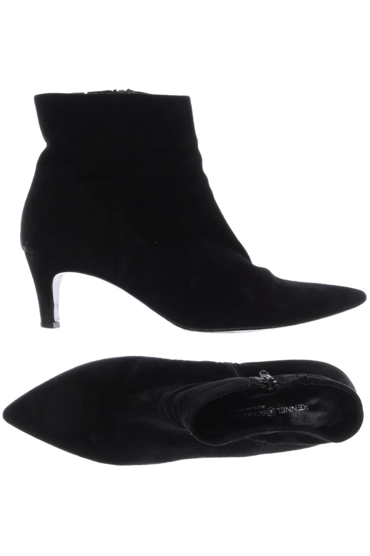 

Kennel & Schmenger Damen Stiefelette, schwarz, Gr. 6