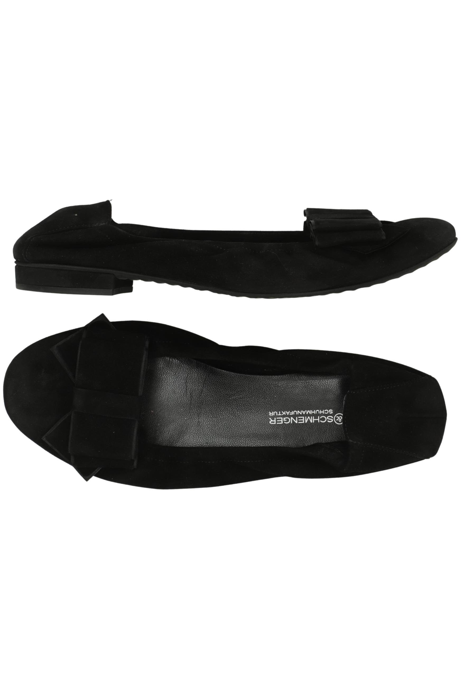 

Kennel & Schmenger Damen Ballerinas, schwarz, Gr. 7