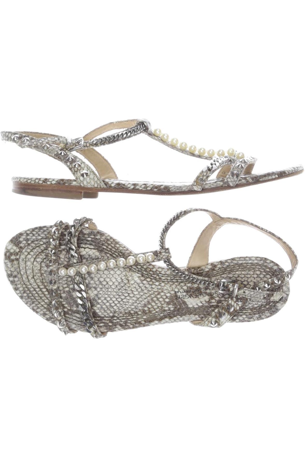 

Kennel & Schmenger Damen Sandale, grau, Gr. 5.5