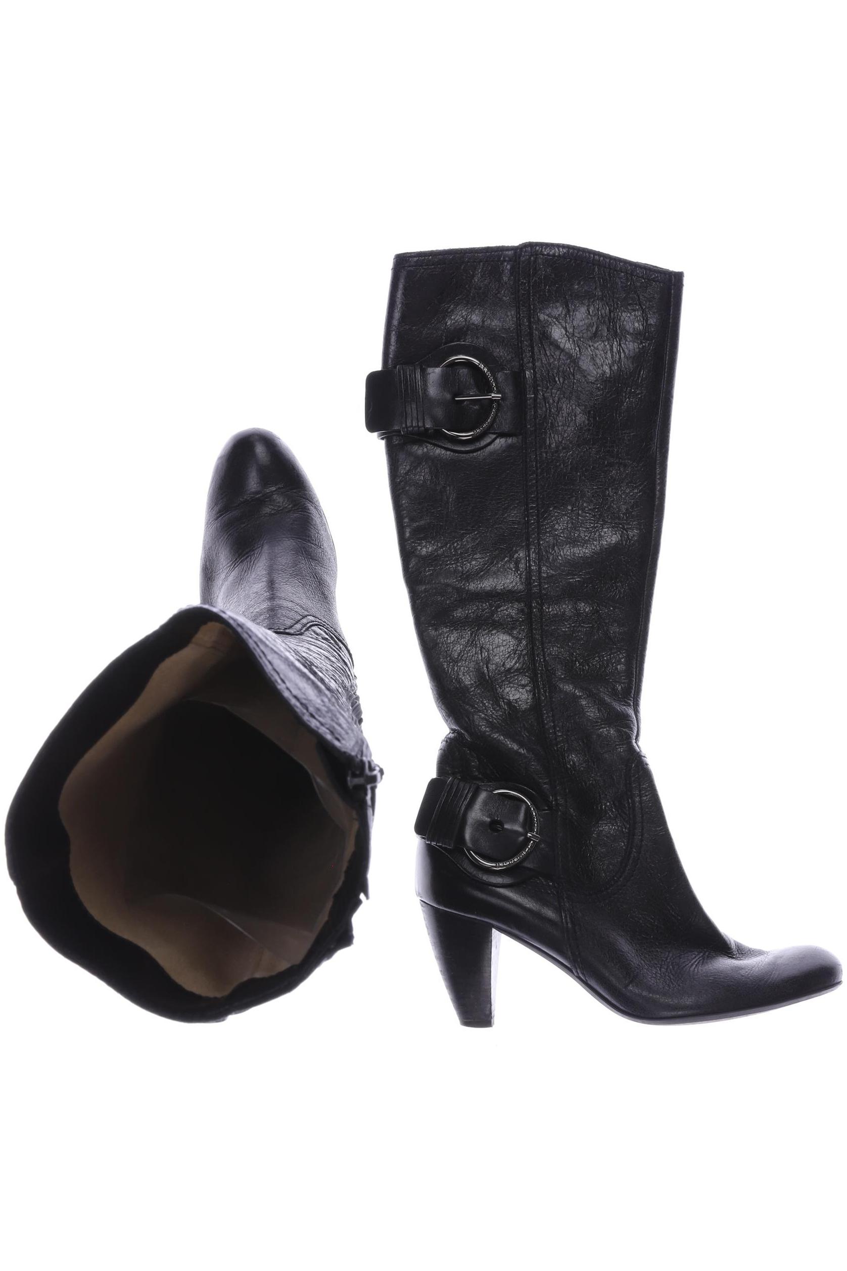 

Kennel Schmenger Damen Stiefel, schwarz