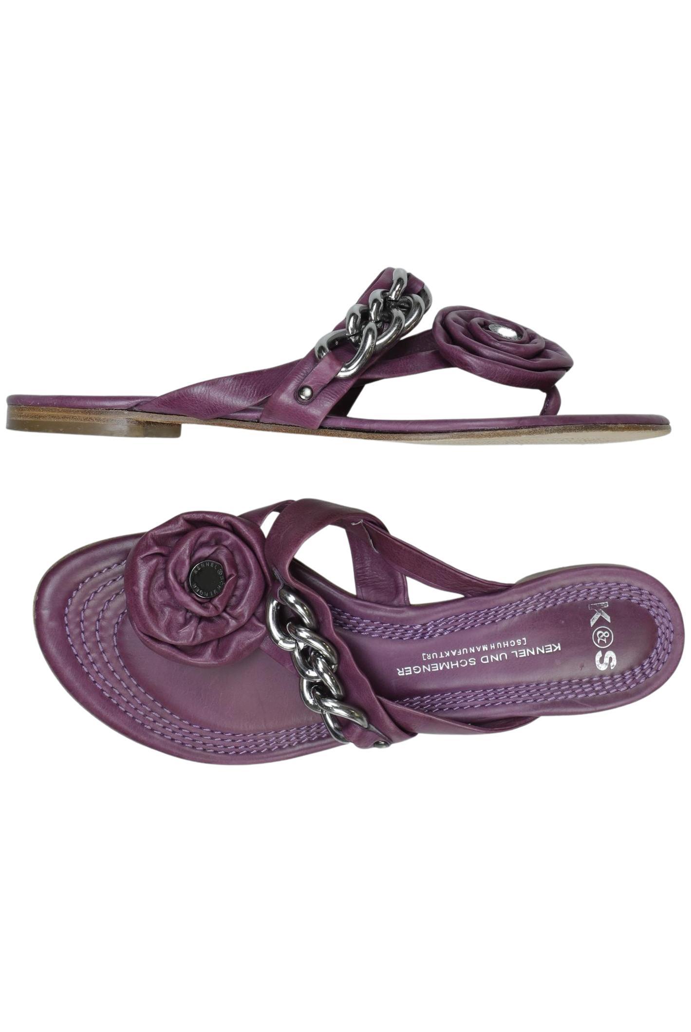 

Kennel & Schmenger Damen Sandale, flieder, Gr. 41