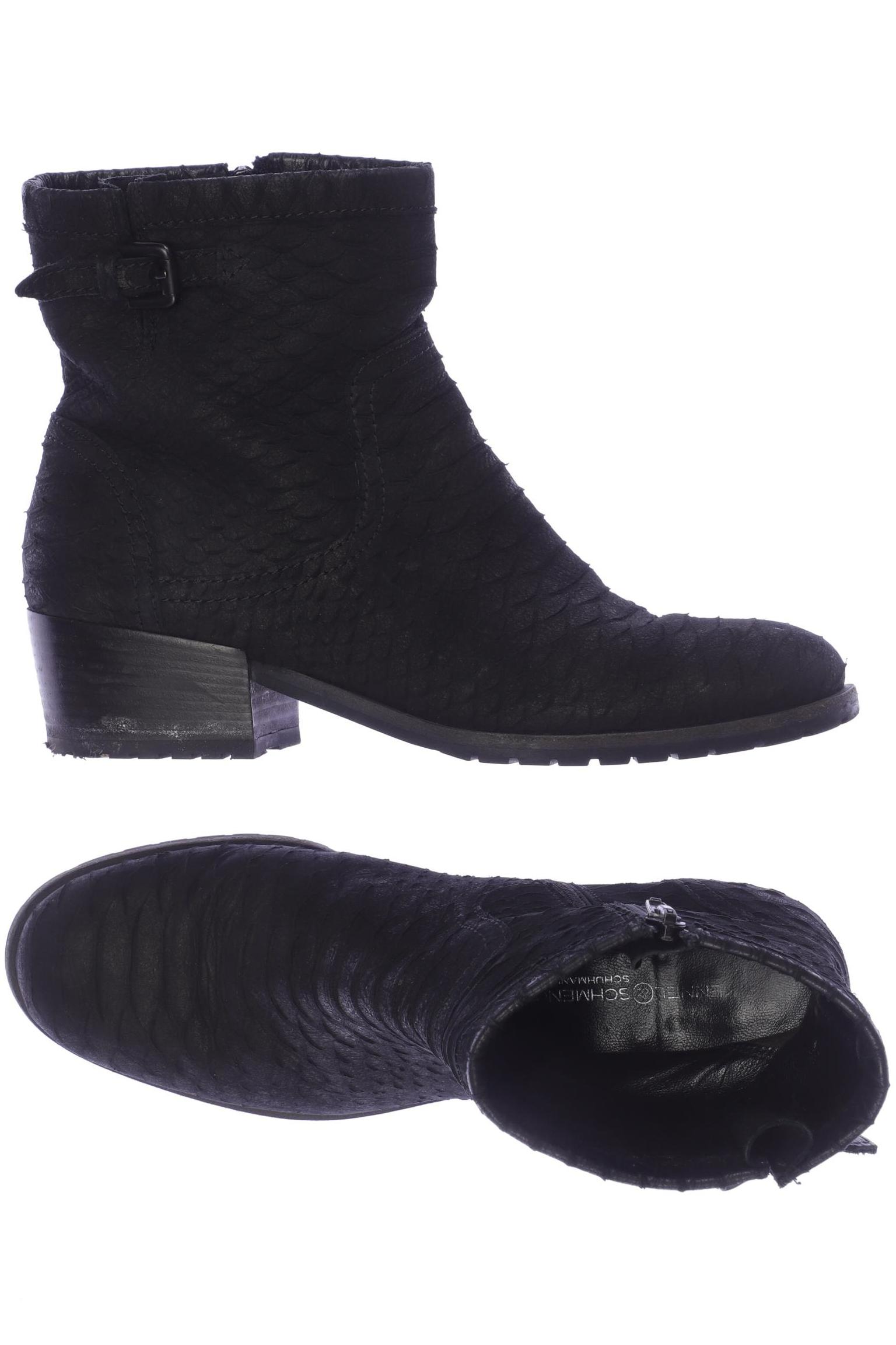 

Kennel & Schmenger Damen Stiefelette, schwarz, Gr. 4.5