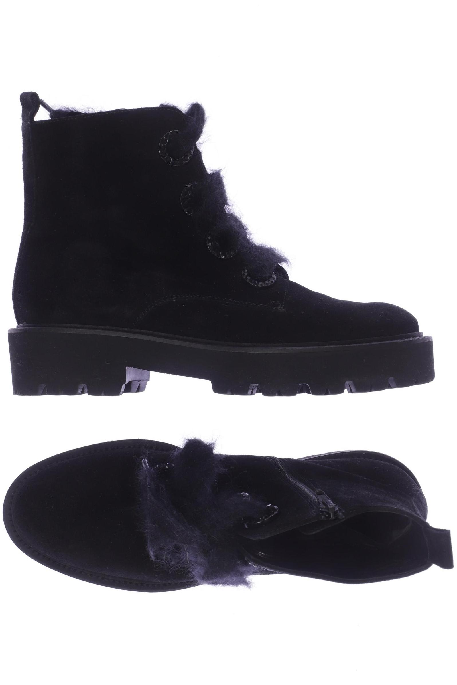 

Kennel & Schmenger Damen Stiefelette, schwarz, Gr. 5