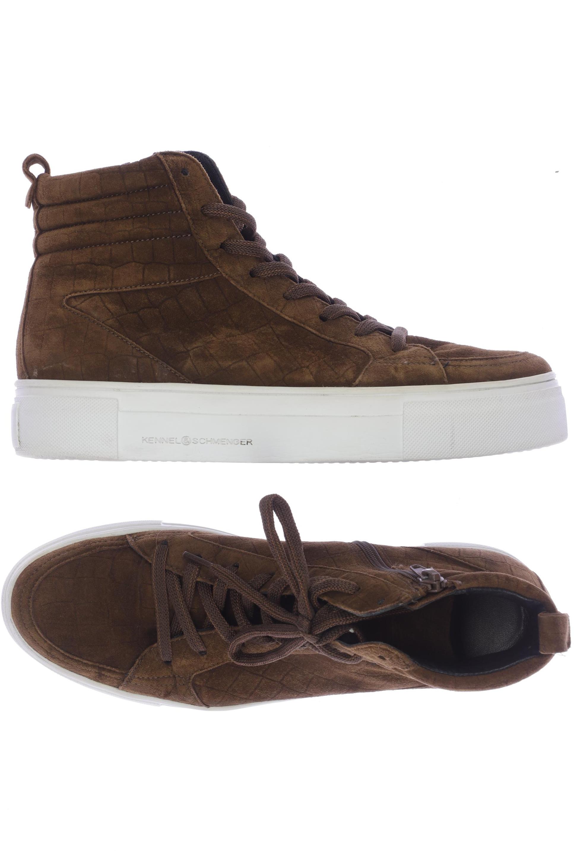 

Kennel & Schmenger Damen Sneakers, braun, Gr. 7.5