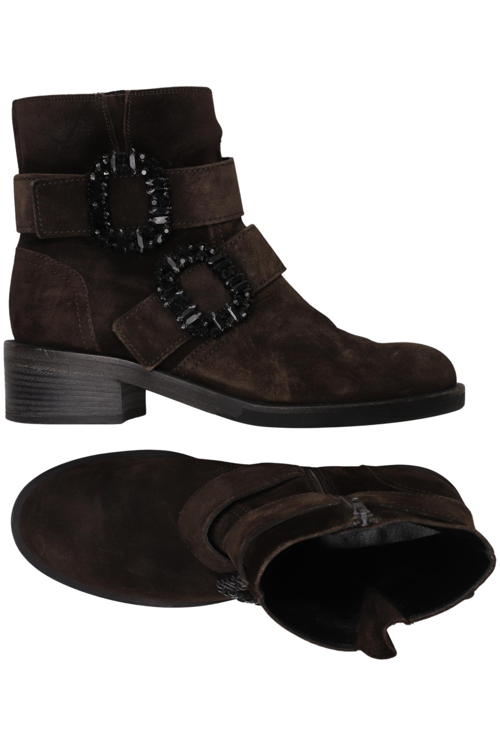 

Kennel & Schmenger Damen Stiefelette, braun, Gr. 7