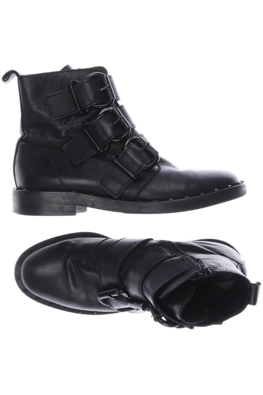 

Kennel & Schmenger Damen Stiefelette, schwarz, Gr. 4.5
