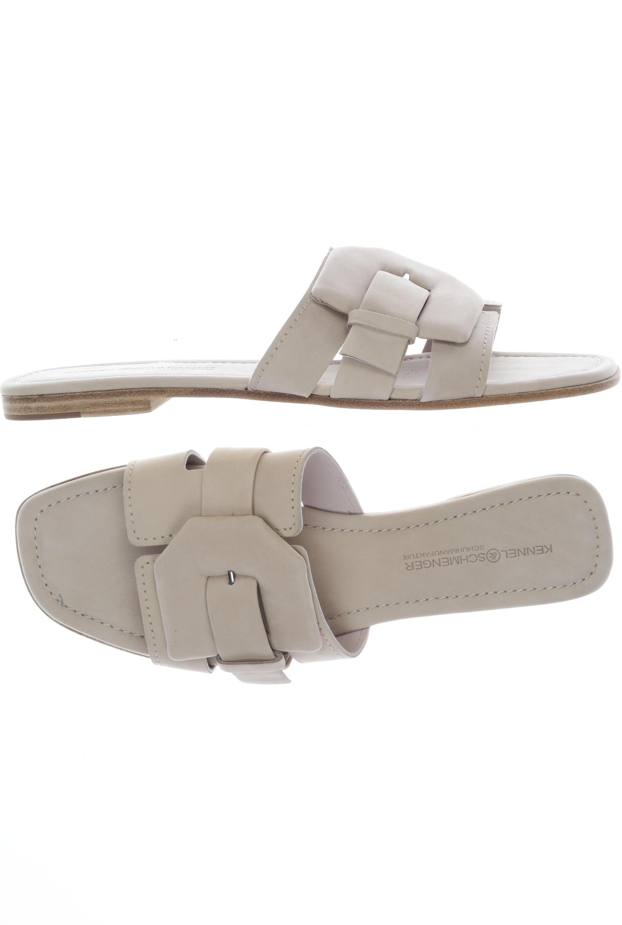 

Kennel & Schmenger Damen Sandale, beige, Gr. 9