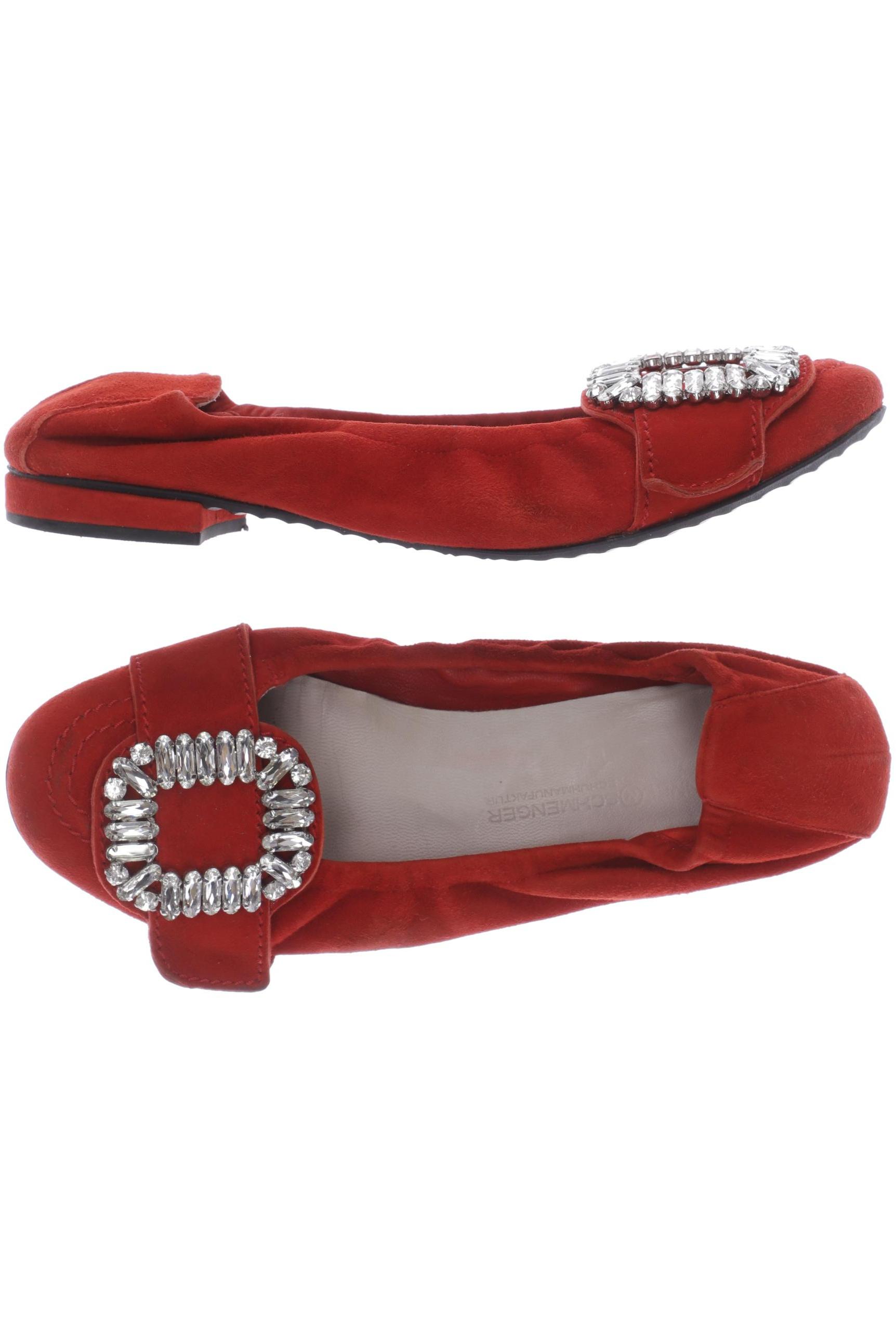 

Kennel & Schmenger Damen Ballerinas, rot, Gr. 6