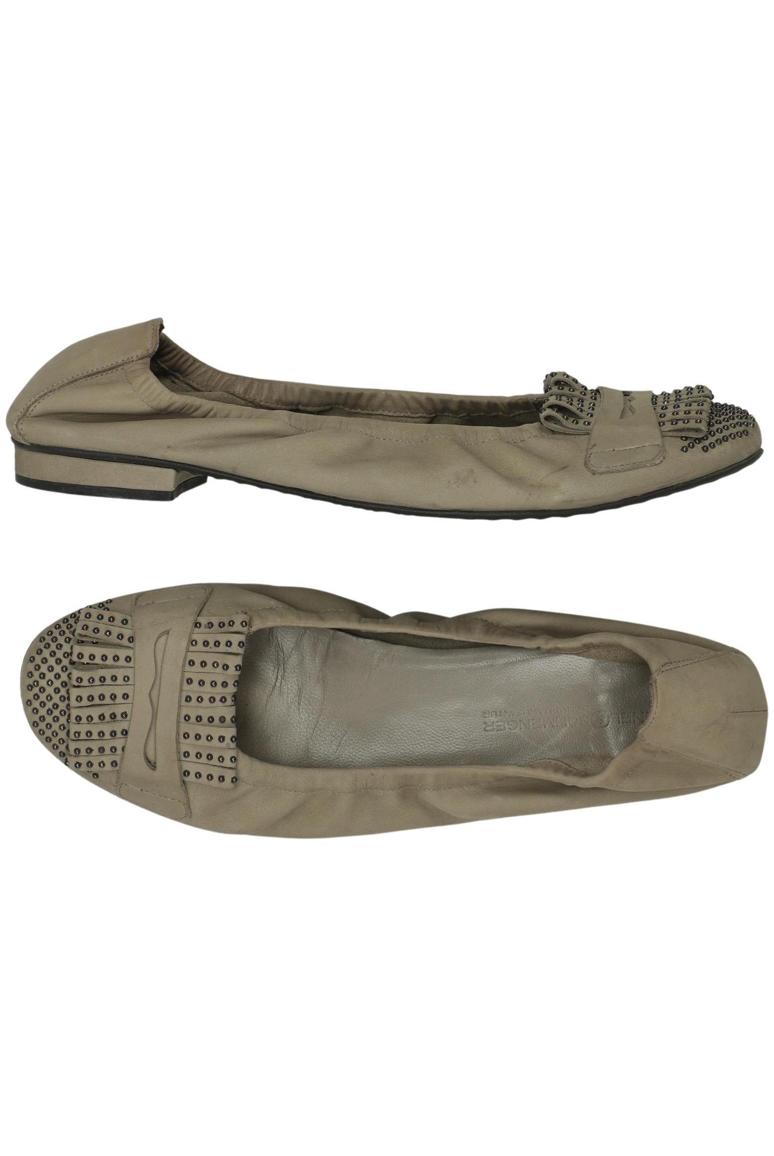

Kennel & Schmenger Damen Ballerinas, beige, Gr. 7.5
