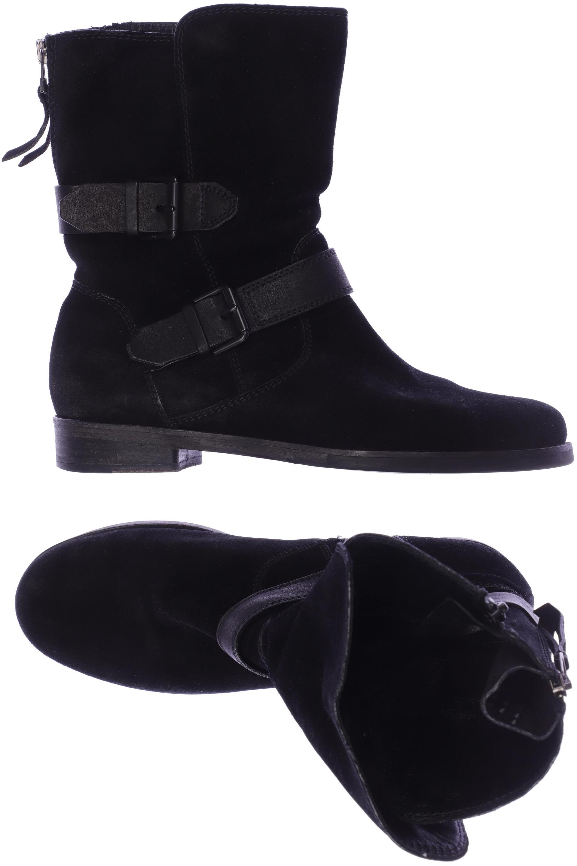 

Kennel & Schmenger Damen Stiefelette, schwarz, Gr. 6.5