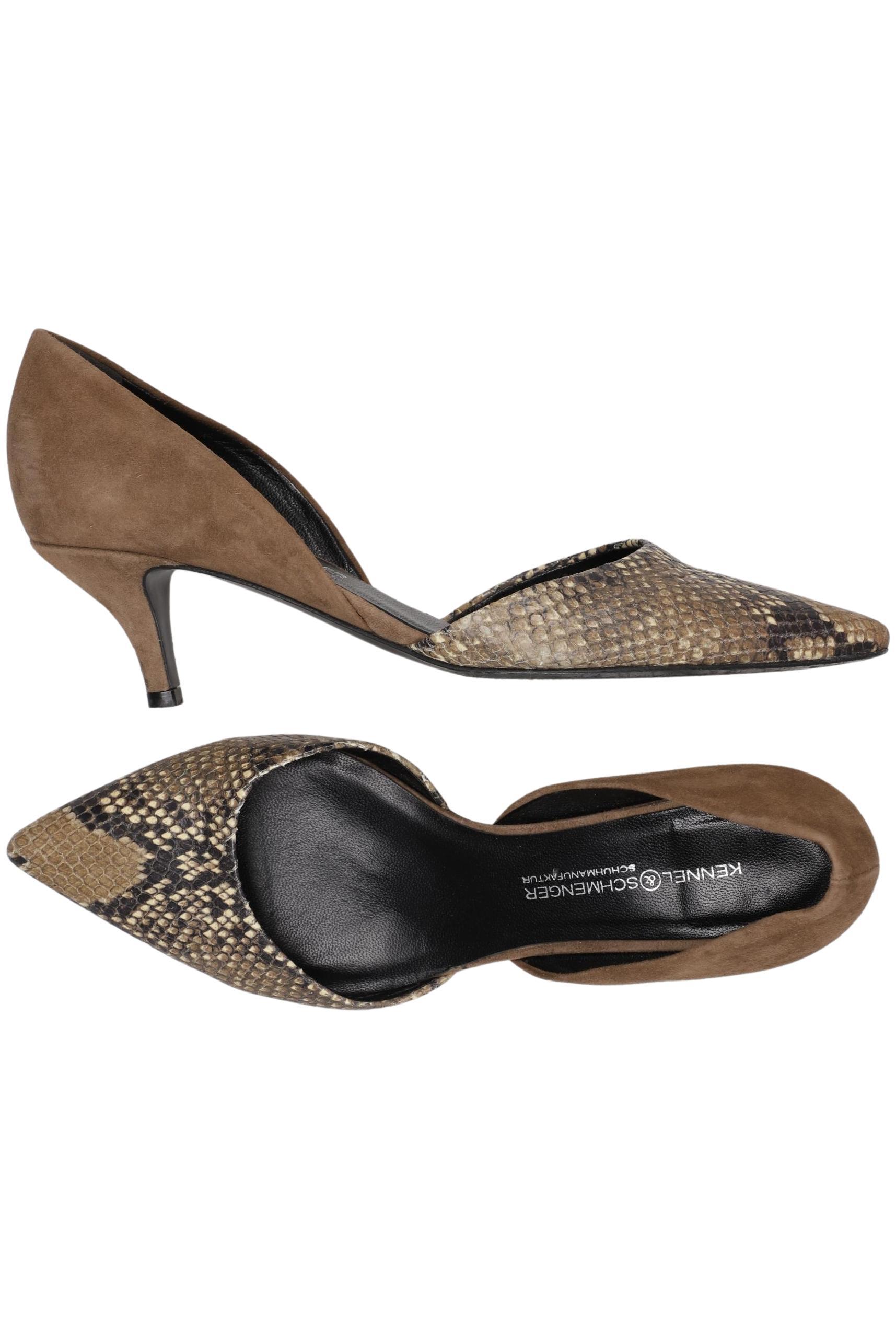 

Kennel & Schmenger Damen Pumps, braun, Gr. 5.5