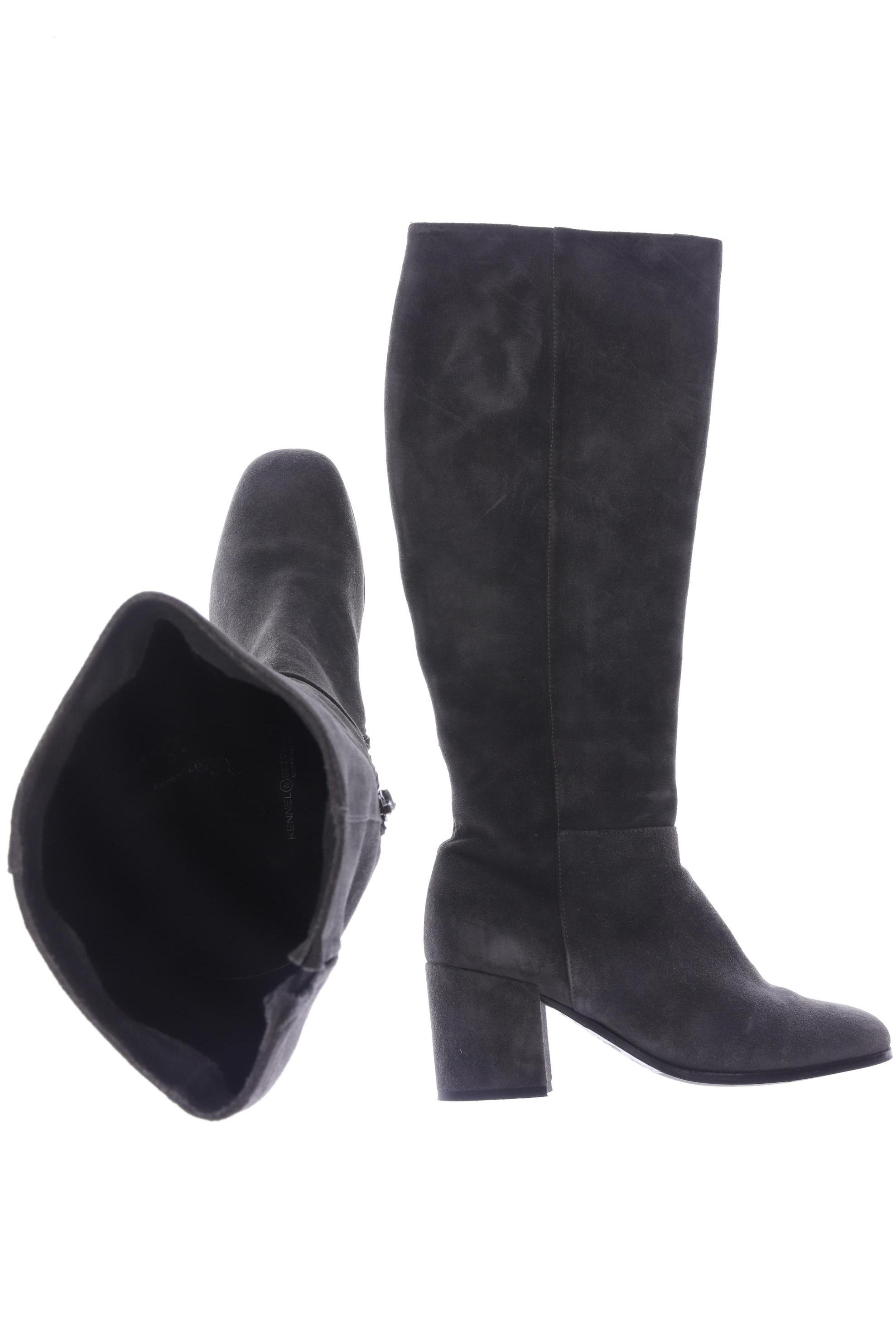 

Kennel & Schmenger Damen Stiefel, grau, Gr. 4.5