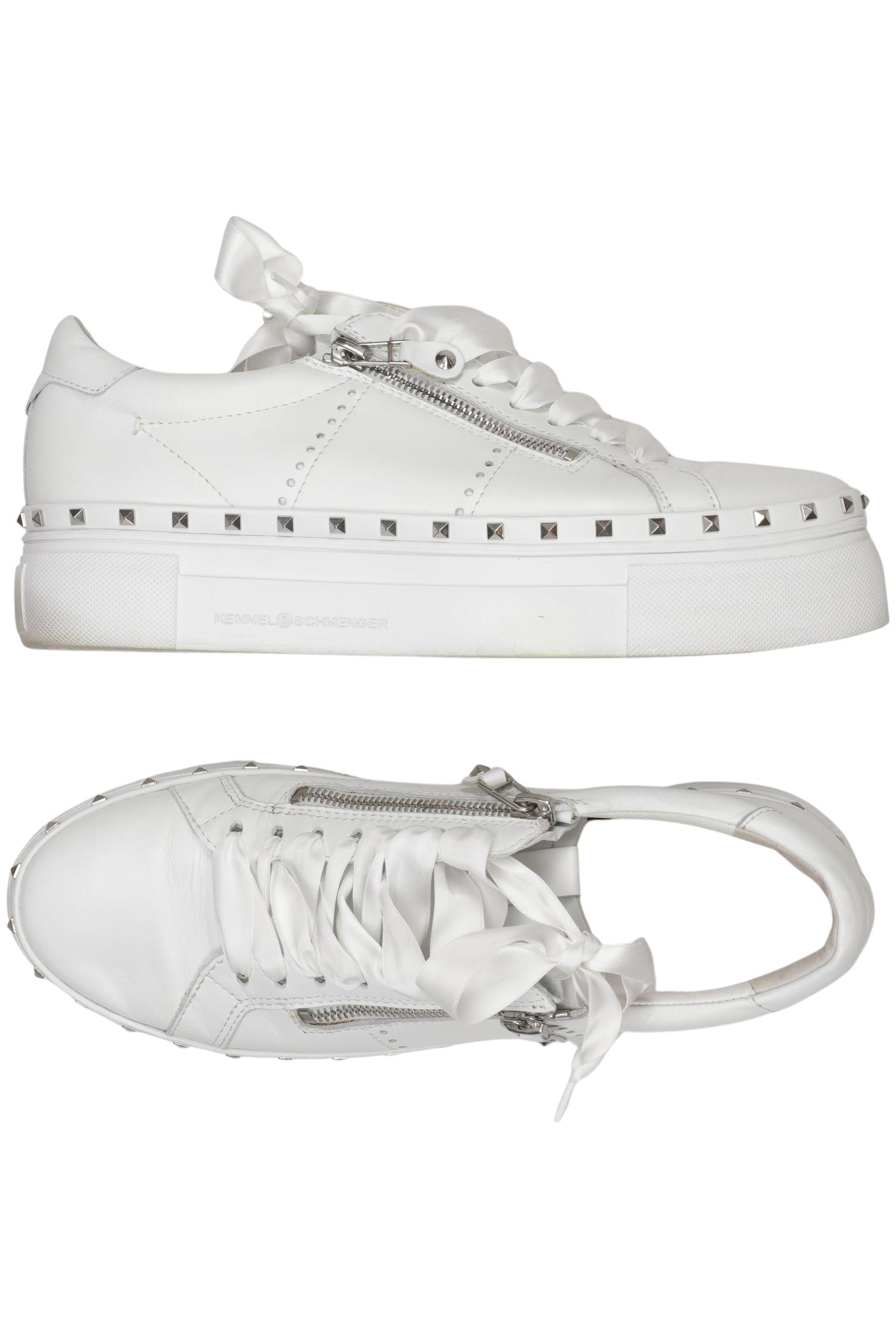 

Kennel & Schmenger Damen Sneakers, weiß, Gr. 7.5