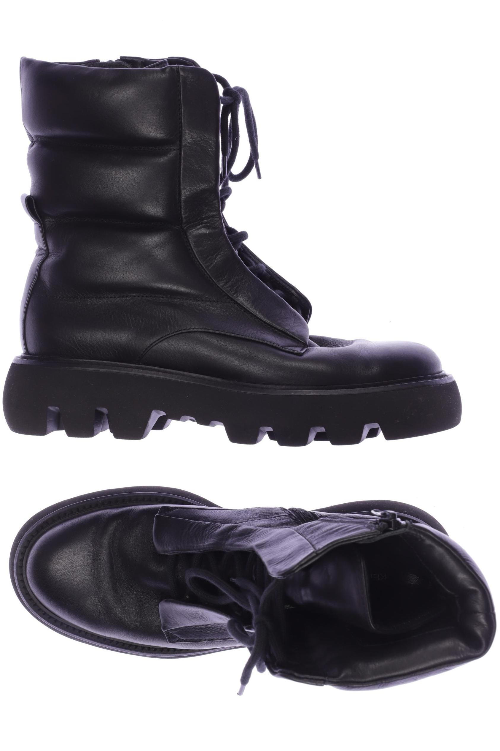 

Kennel & Schmenger Damen Stiefelette, schwarz, Gr. 4