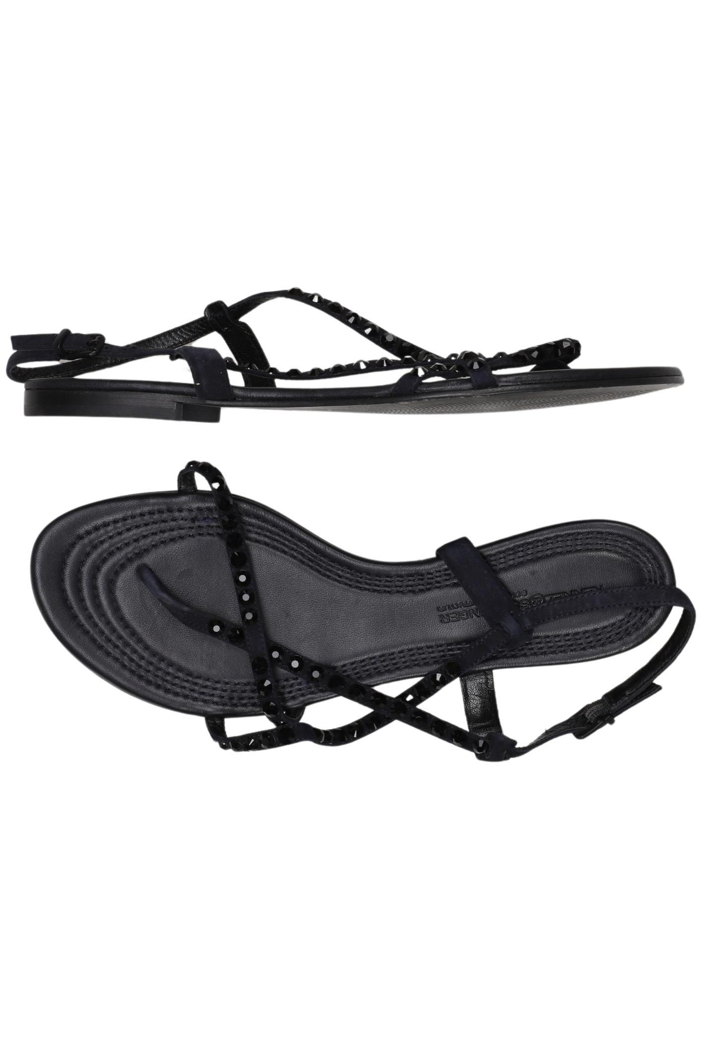 

Kennel & Schmenger Damen Sandale, schwarz, Gr. 8