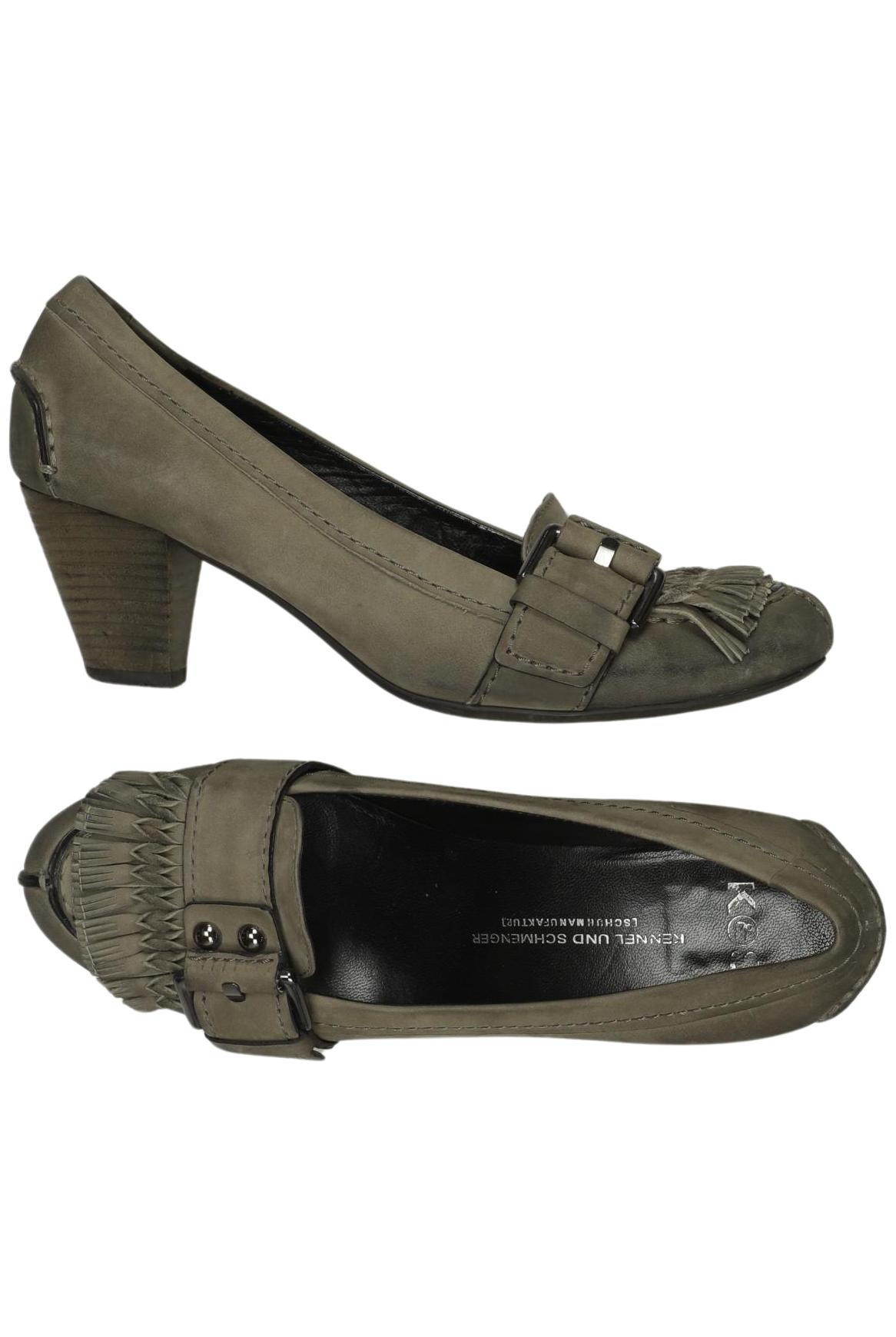 

Kennel & Schmenger Damen Pumps, grün, Gr. 5