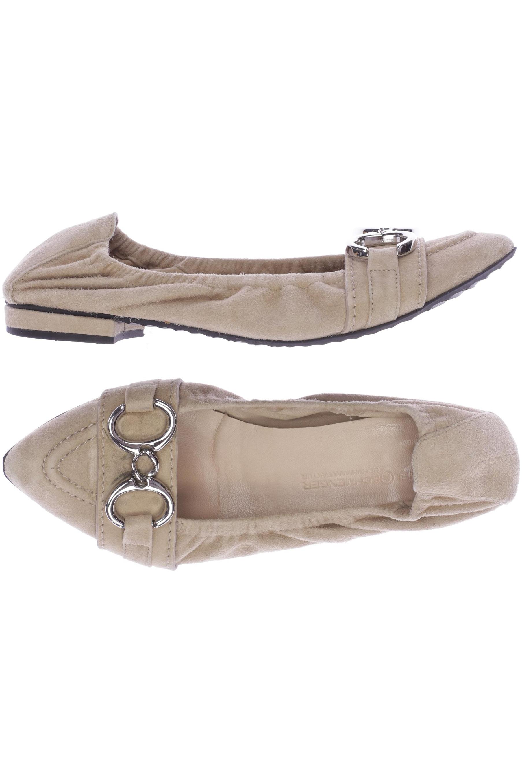 

Kennel & Schmenger Damen Ballerinas, beige, Gr. 5