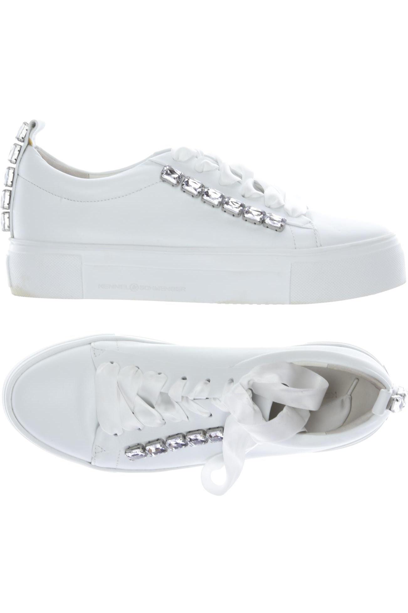 

Kennel & Schmenger Damen Sneakers, weiß, Gr. 4.5