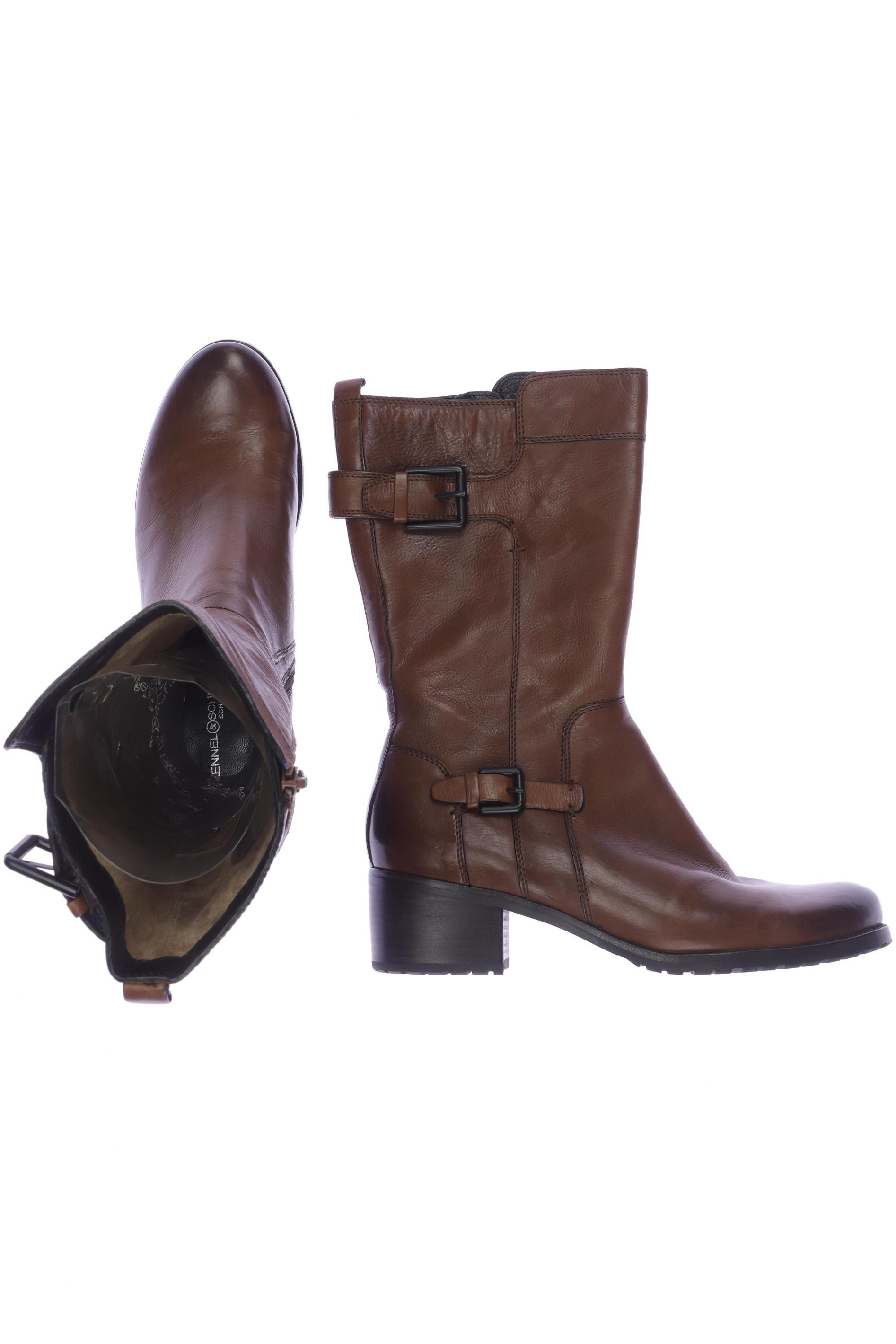 

Kennel & Schmenger Damen Stiefel, braun, Gr. 6