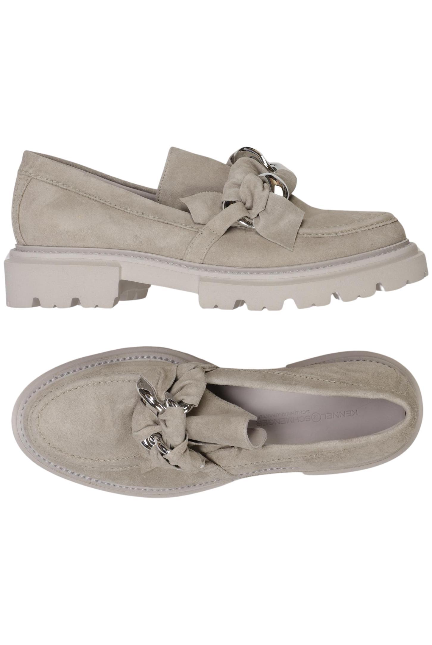 

Kennel & Schmenger Damen Halbschuh, beige, Gr. 6