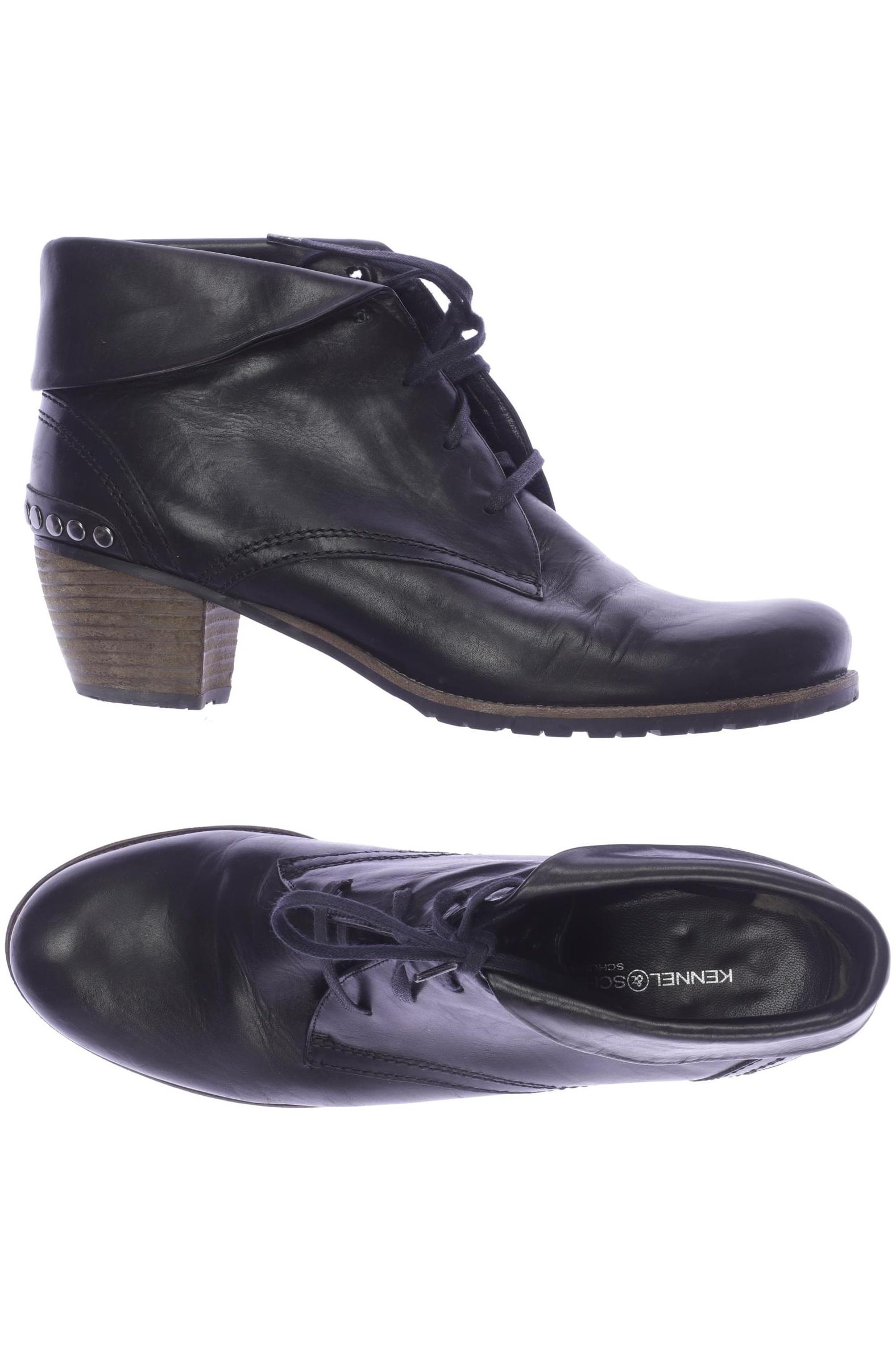 

Kennel & Schmenger Damen Stiefelette, schwarz, Gr. 5