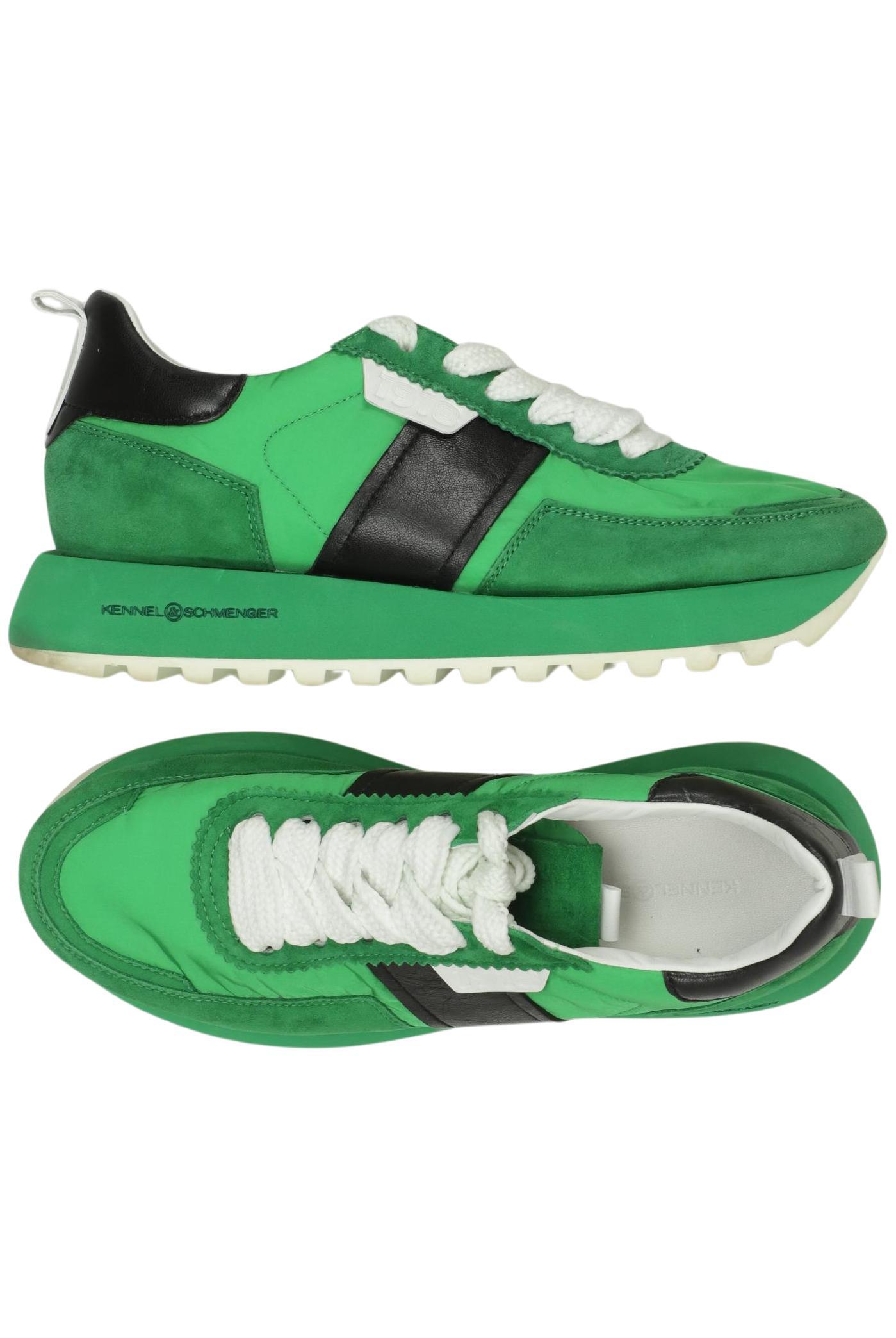 

Kennel & Schmenger Damen Sneakers, grün, Gr. 4