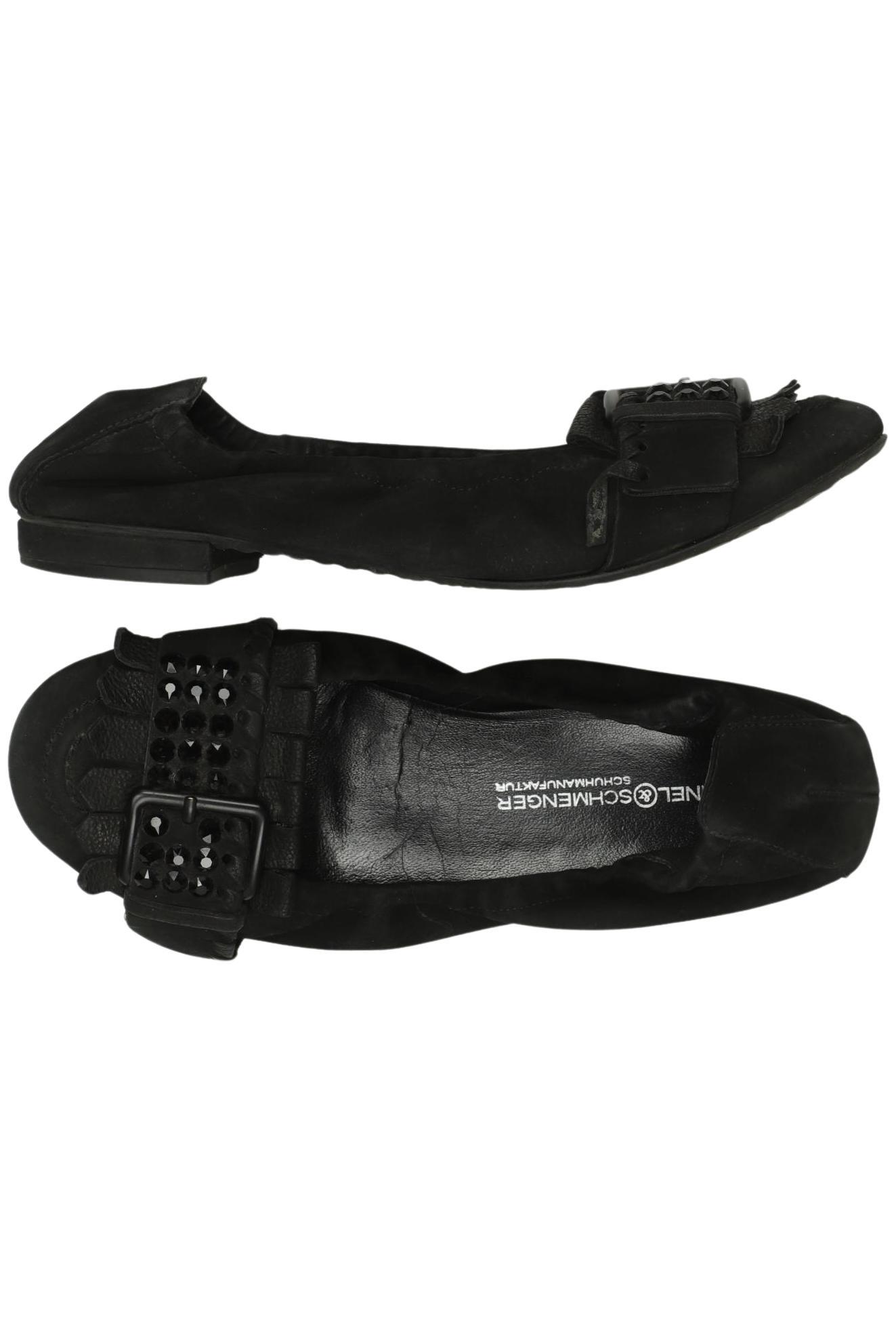 

Kennel & Schmenger Damen Ballerinas, schwarz, Gr. 5