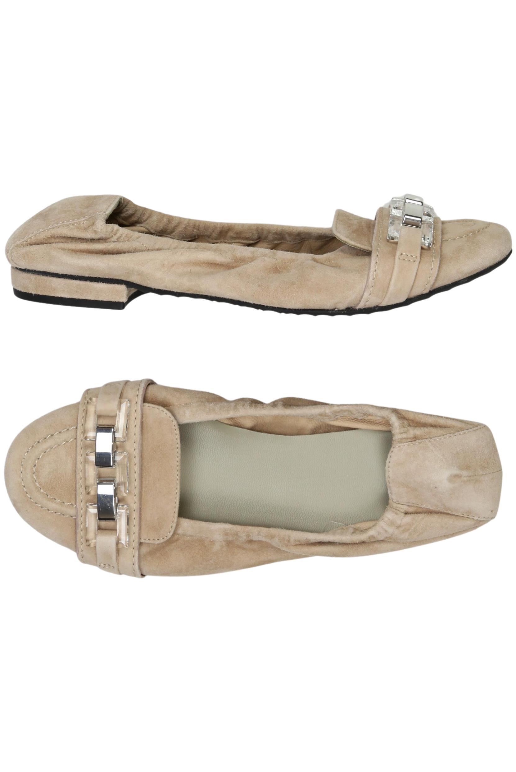 

Kennel & Schmenger Damen Ballerinas, beige, Gr. 3.5