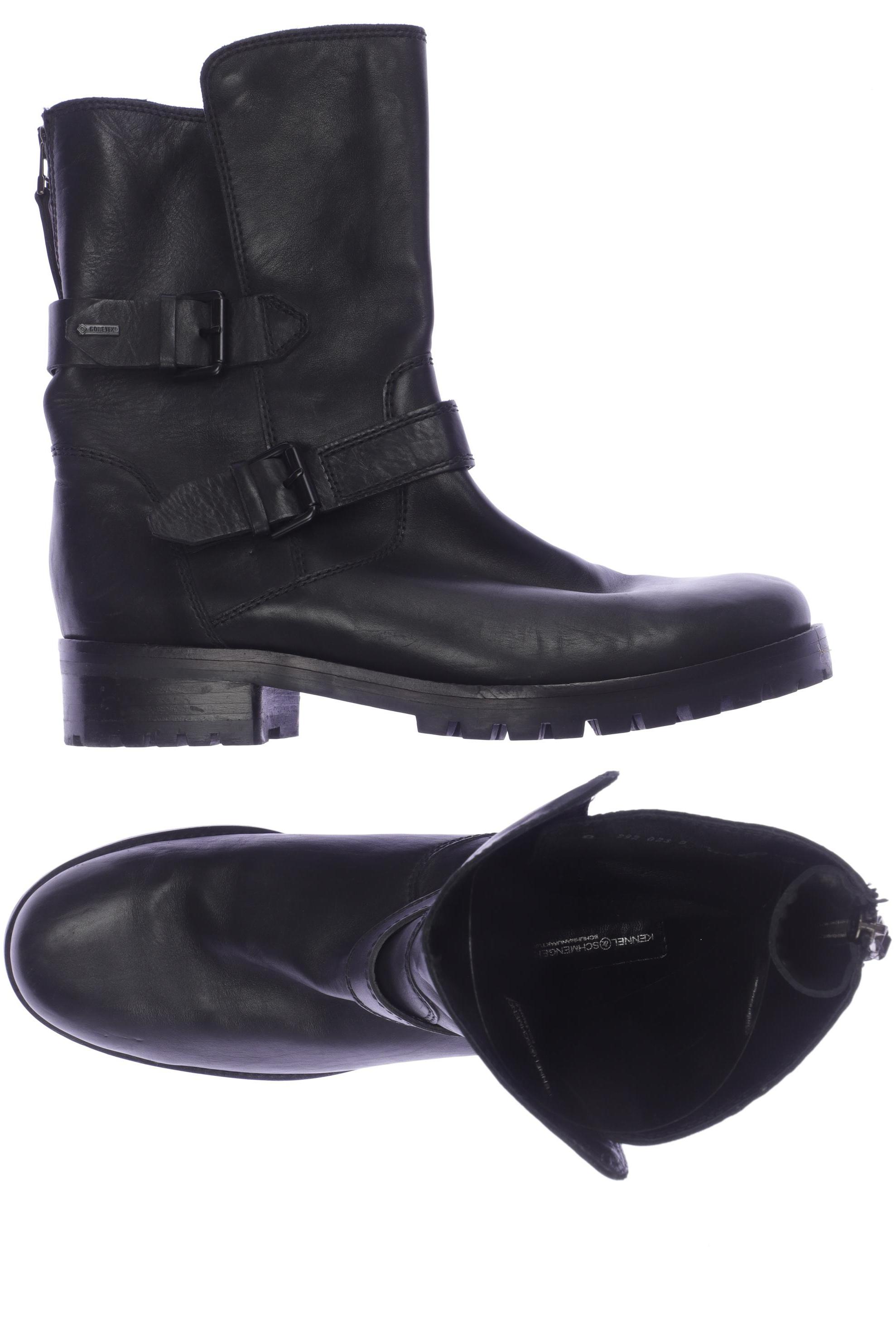 

Kennel & Schmenger Damen Stiefel, schwarz, Gr. 8