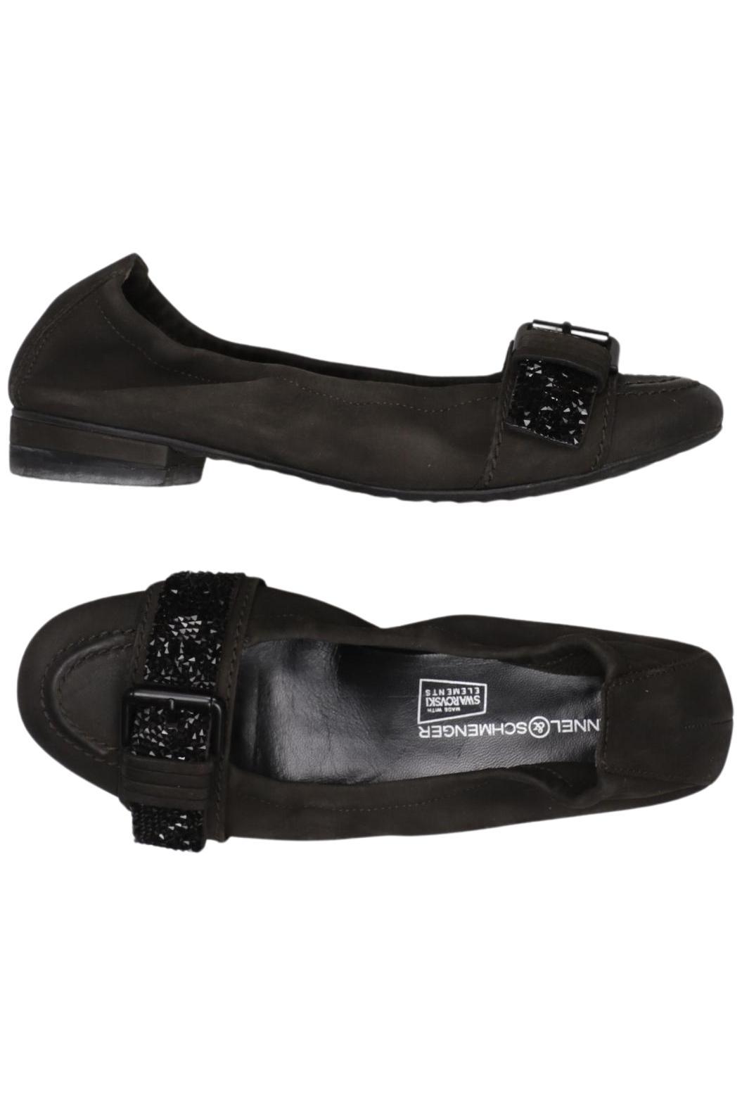 

Kennel & Schmenger Damen Ballerinas, schwarz, Gr. 3.5