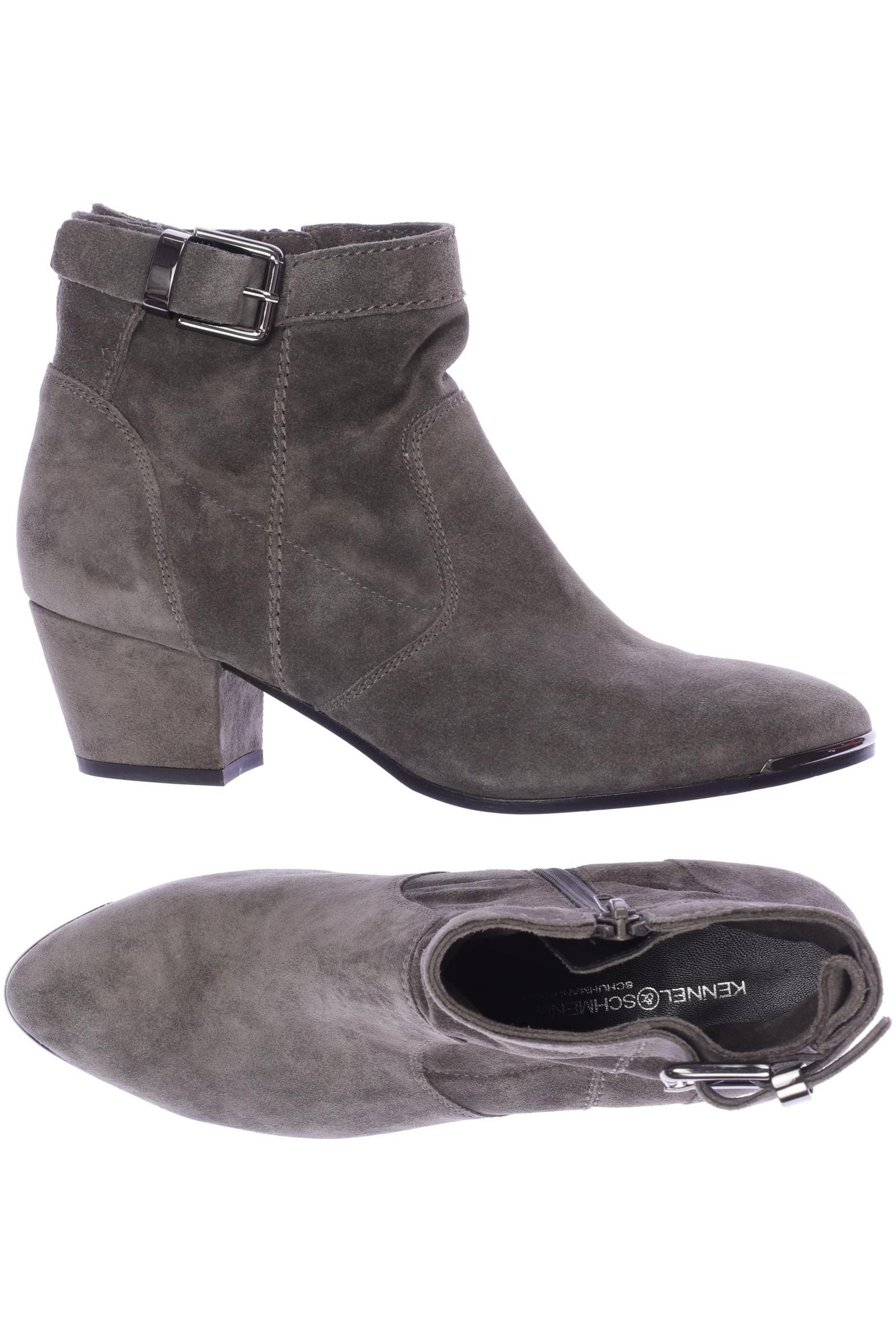 

Kennel & Schmenger Damen Stiefelette, grau, Gr. 5