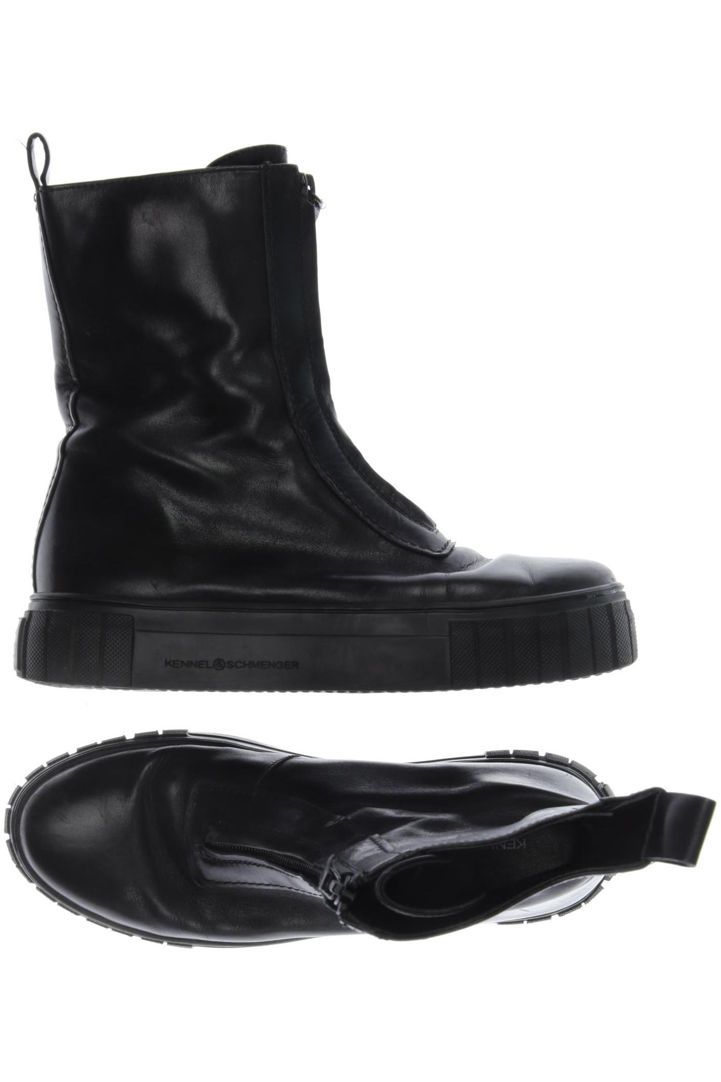 

Kennel & Schmenger Damen Stiefelette, schwarz, Gr. 4