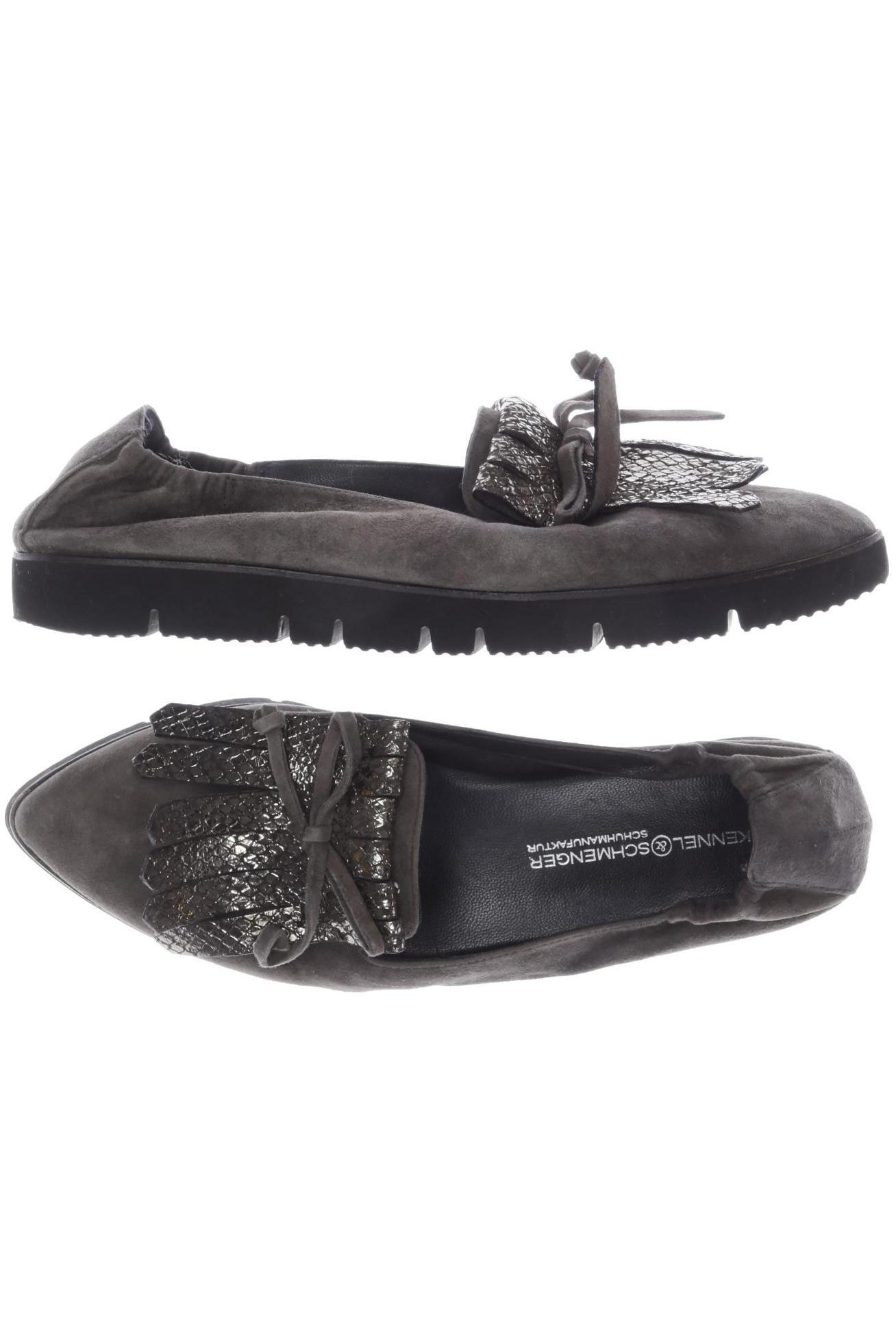 

Kennel & Schmenger Damen Halbschuh, grau, Gr. 39