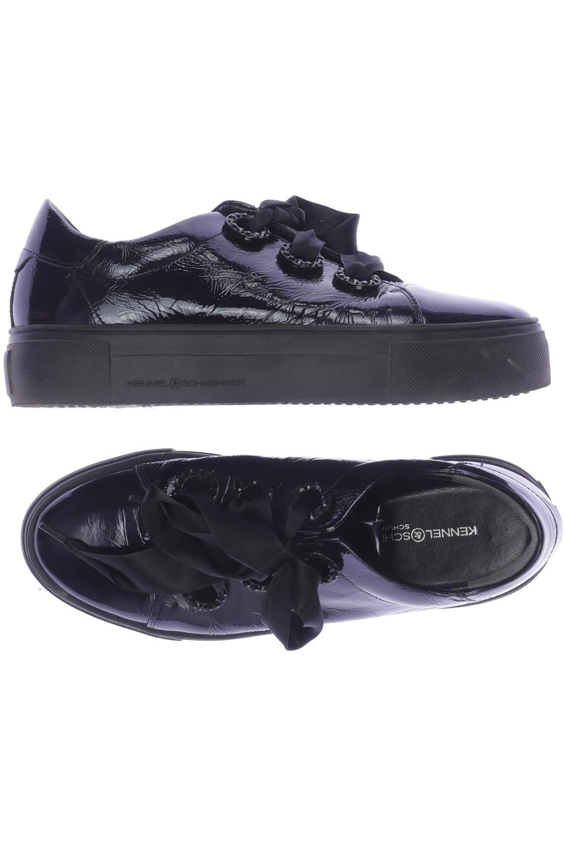 

Kennel & Schmenger Damen Halbschuh, schwarz, Gr. 37.5