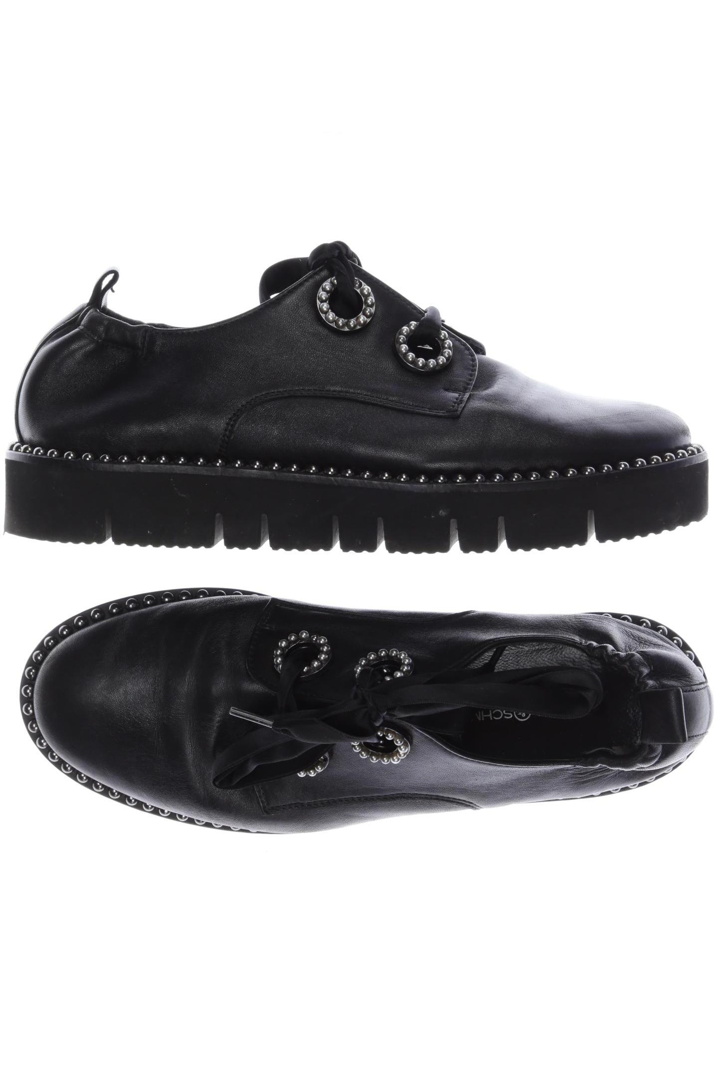 

Kennel & Schmenger Damen Halbschuh, schwarz, Gr. 5.5