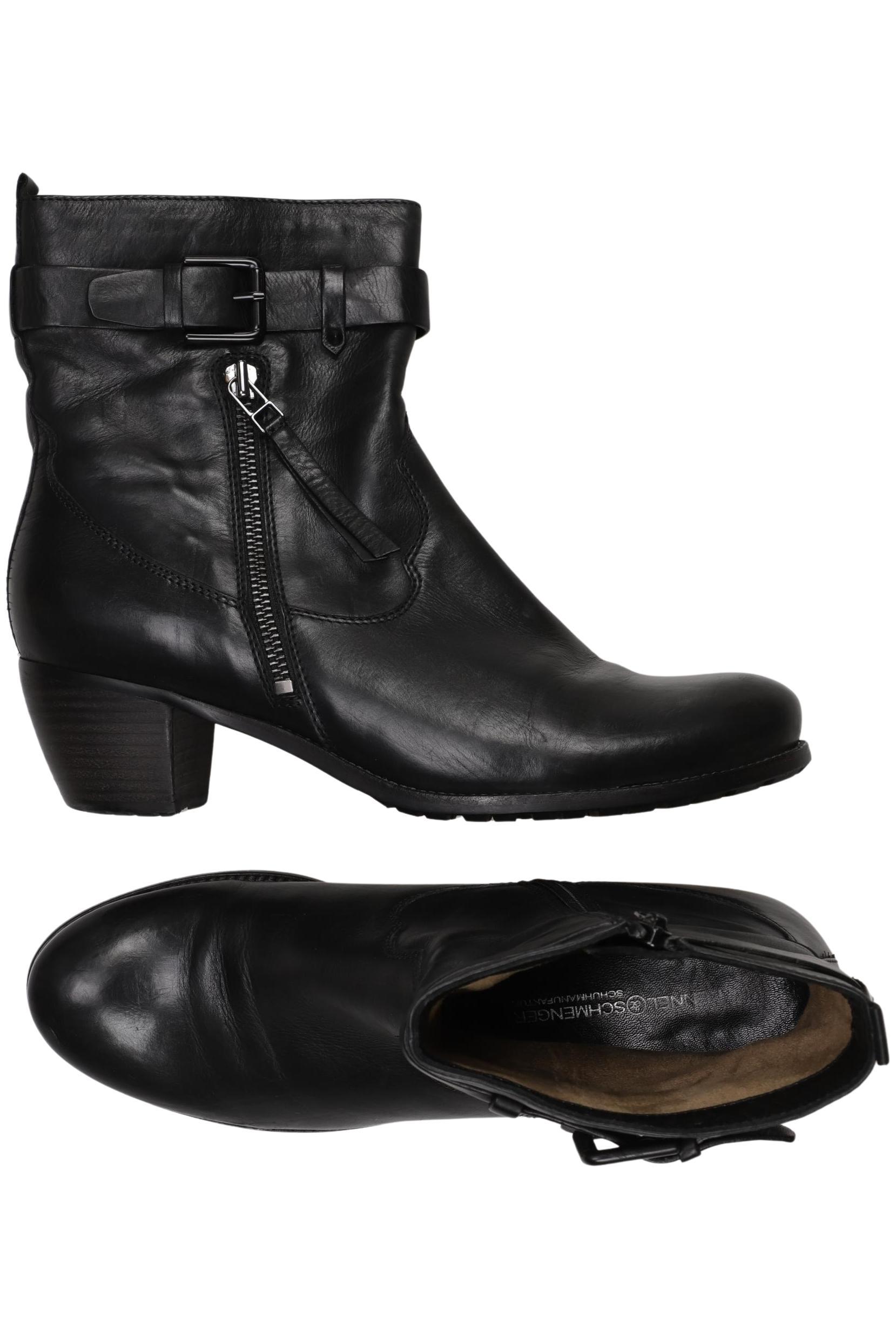 

Kennel & Schmenger Damen Stiefelette, schwarz, Gr. 7