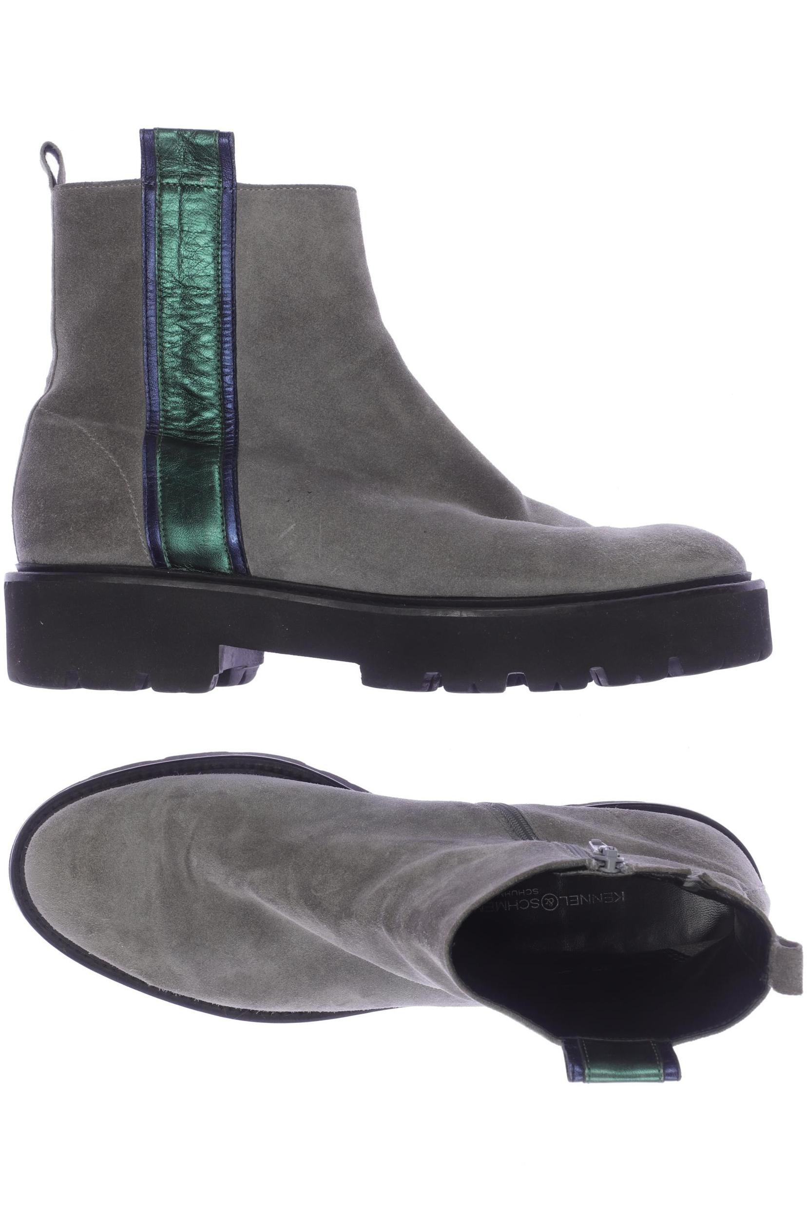 

Kennel & Schmenger Damen Stiefelette, grau, Gr. 7