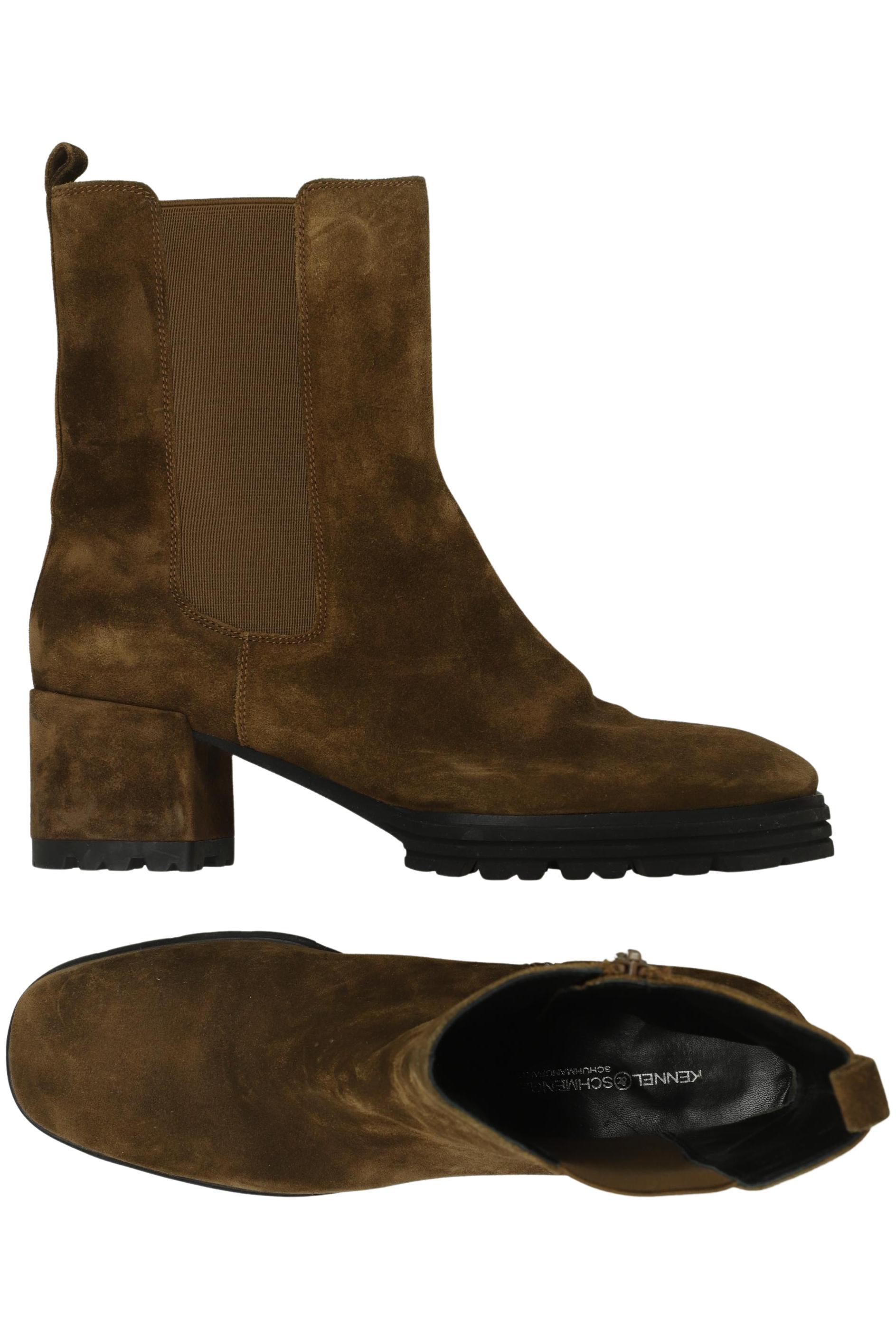 

Kennel & Schmenger Damen Stiefelette, braun, Gr. 9