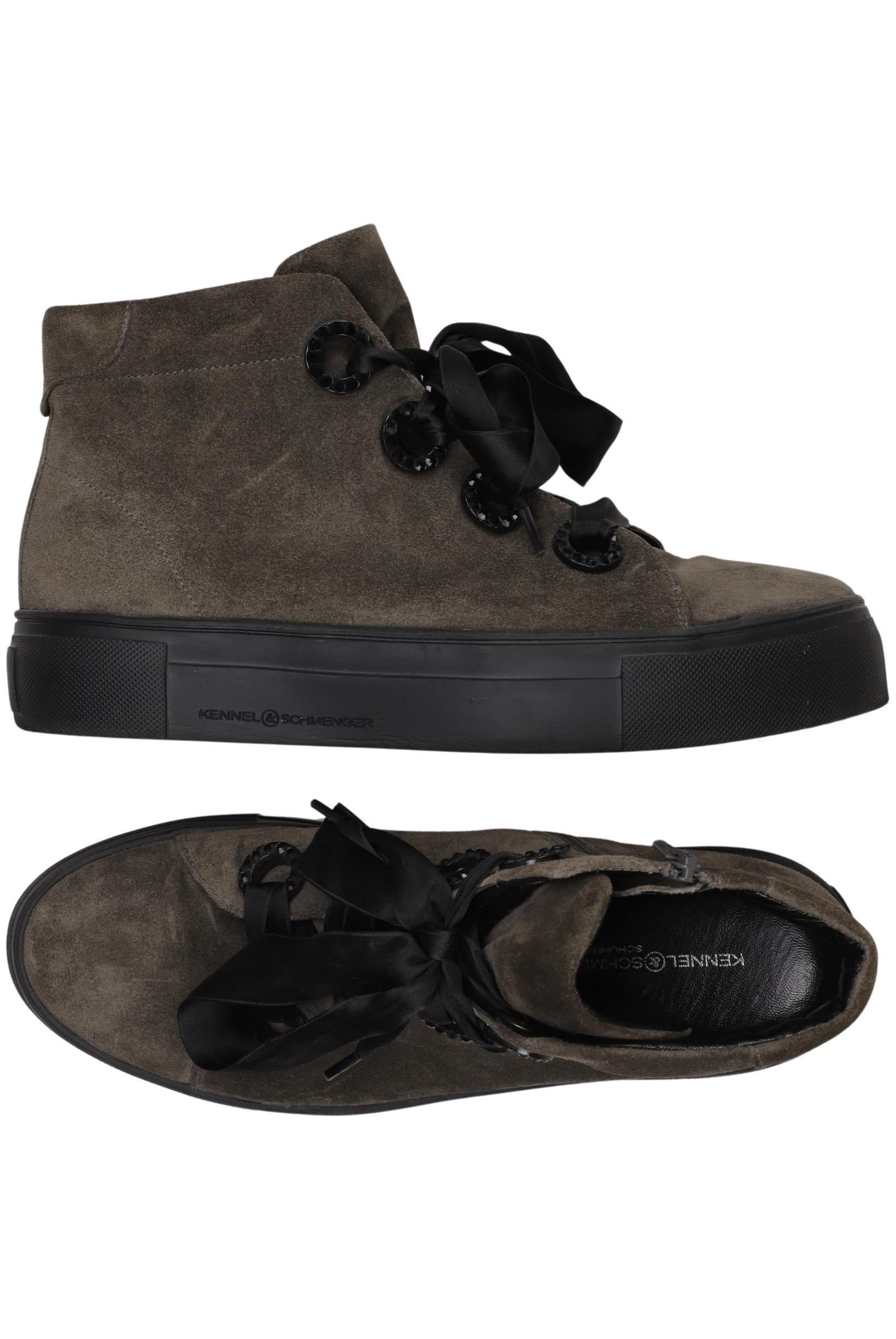 

Kennel & Schmenger Damen Sneakers, grau, Gr. 6.5