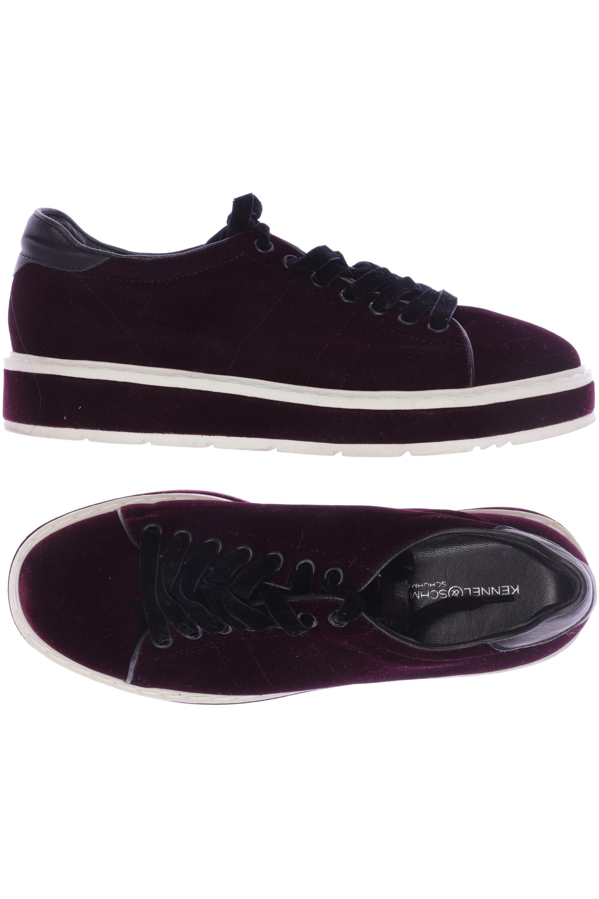 

Kennel & Schmenger Damen Sneakers, bordeaux, Gr. 4.5