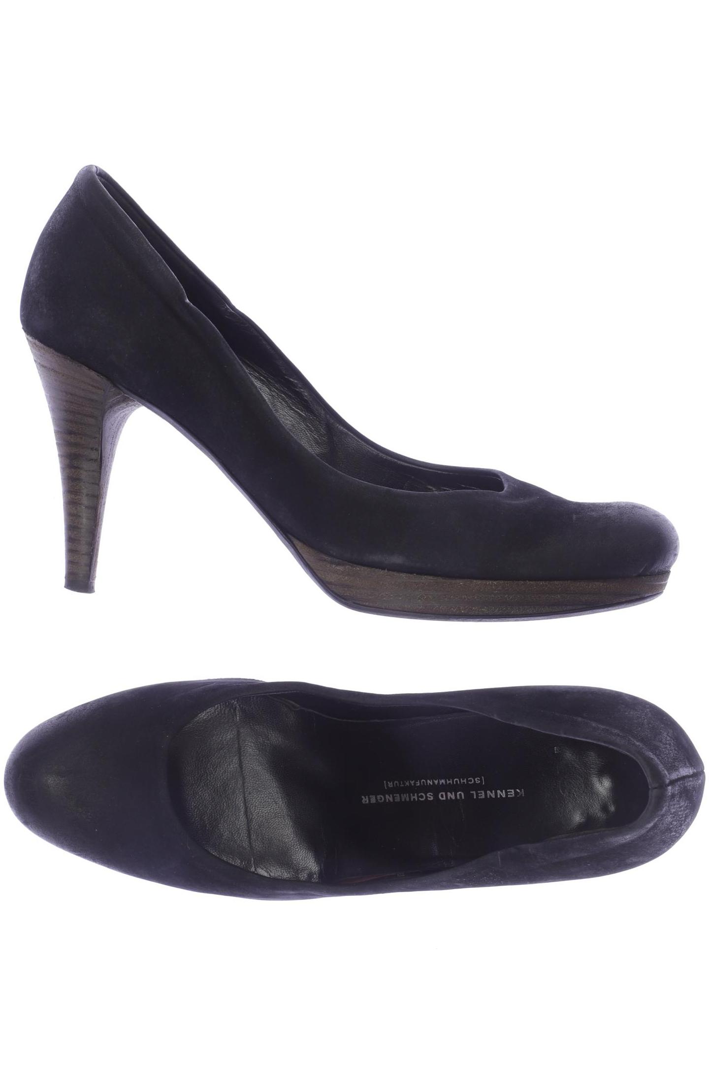 

Kennel & Schmenger Damen Pumps, schwarz, Gr. 4
