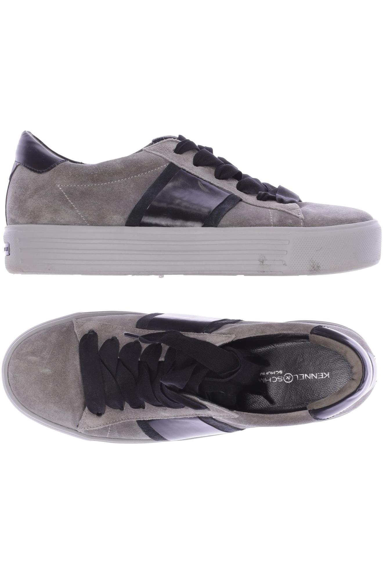 

Kennel & Schmenger Damen Sneakers, grau, Gr. 4.5